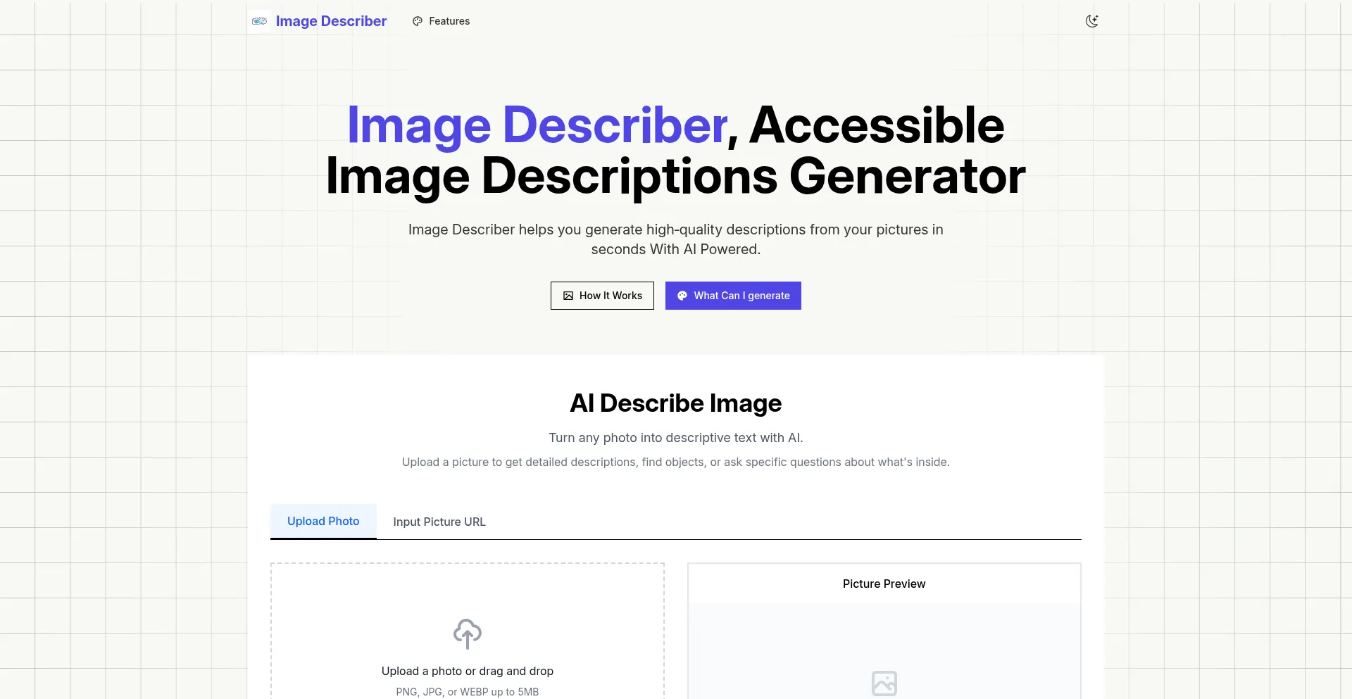 Image-describer.org é Seguro e Confiável?