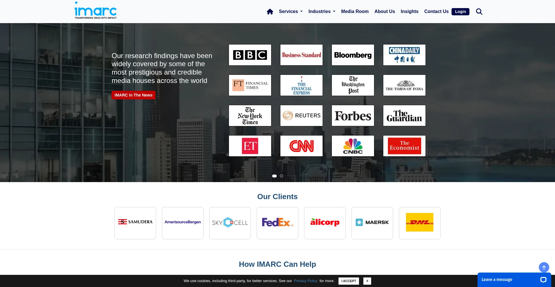 Imarcgroup.com é Seguro e Confiável?
