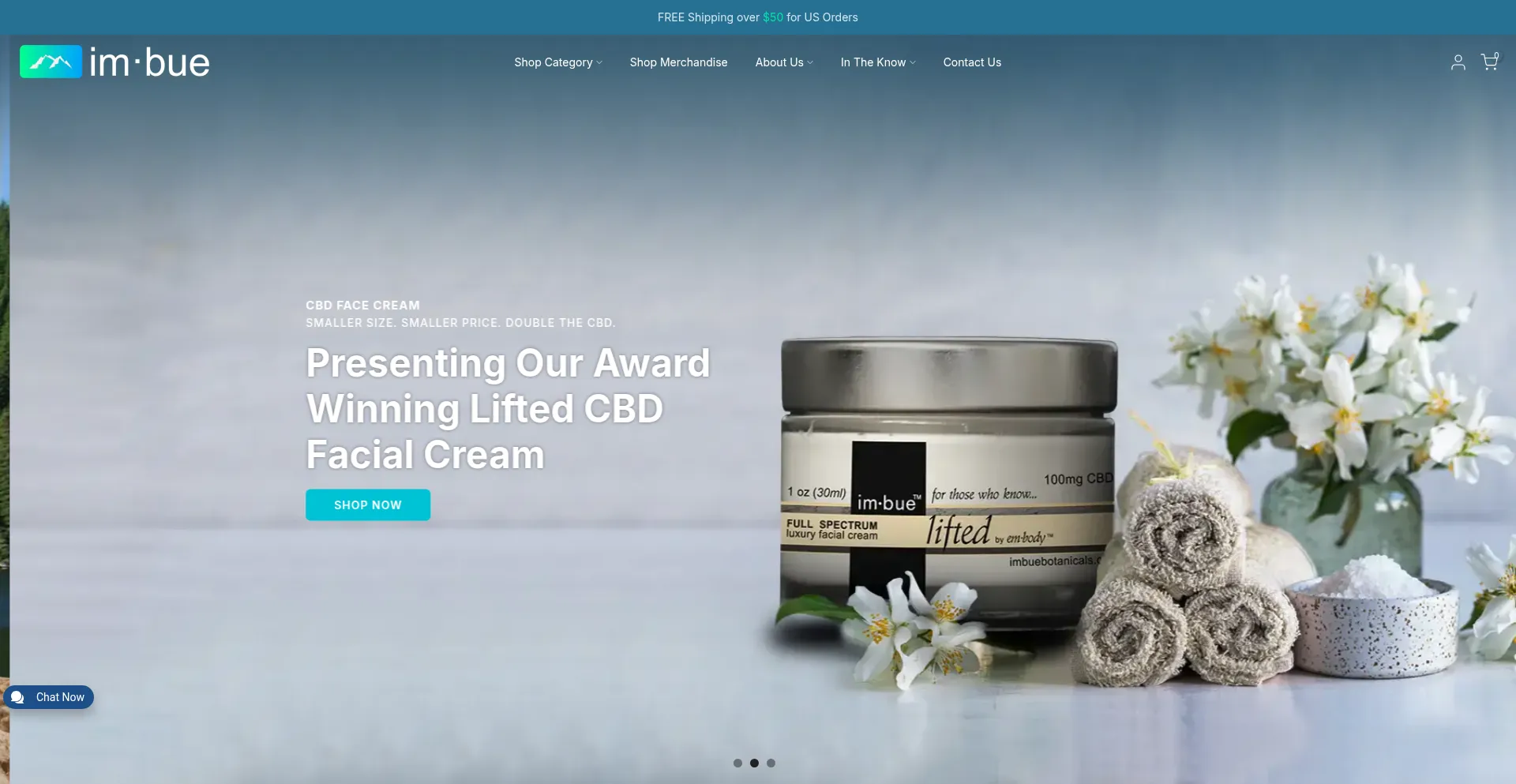 Imbuebotanicals.com é Seguro e Confiável?