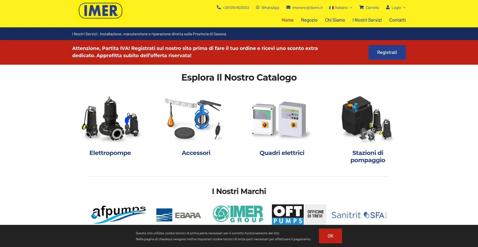 Imerelettromec.com é Seguro e Confiável?