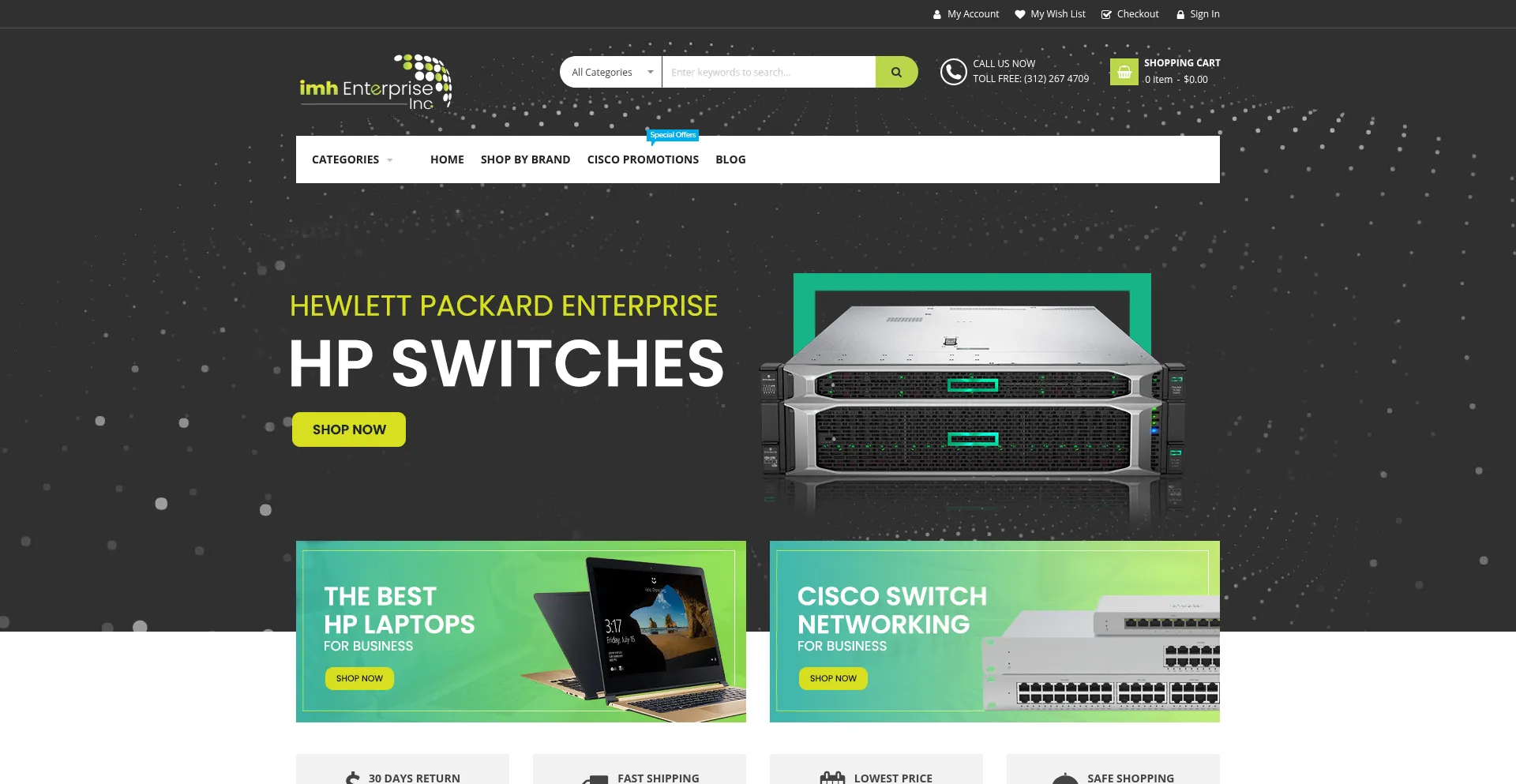 Imhenterprise.com é Seguro e Confiável?