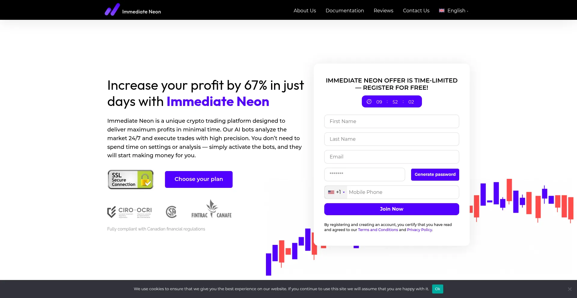 Immediate-neon.com é Seguro e Confiável?