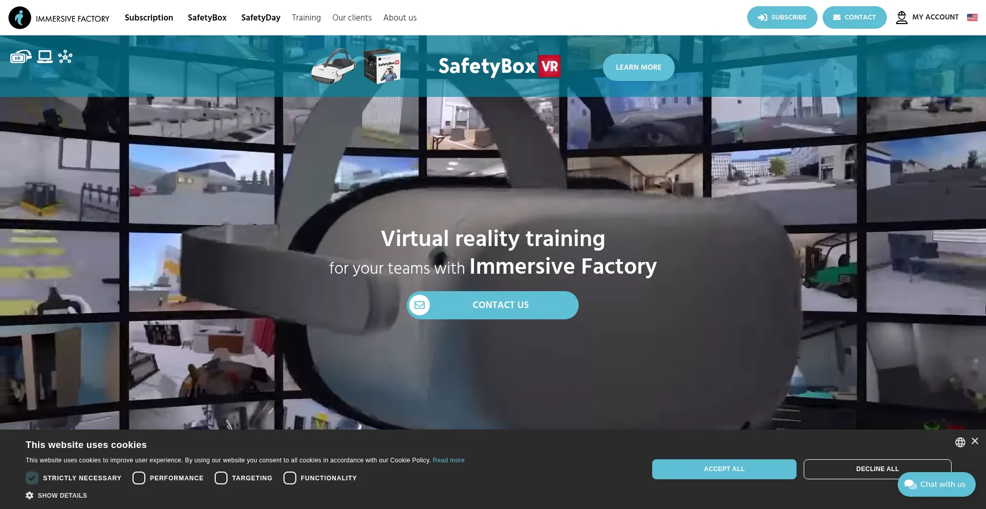 Immersivefactory.com é Seguro e Confiável?