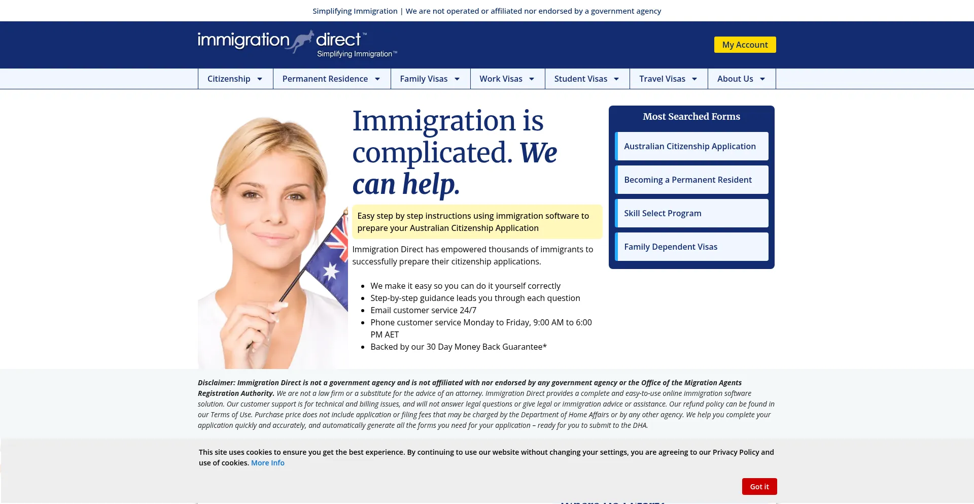 Immigrationdirect.com.au