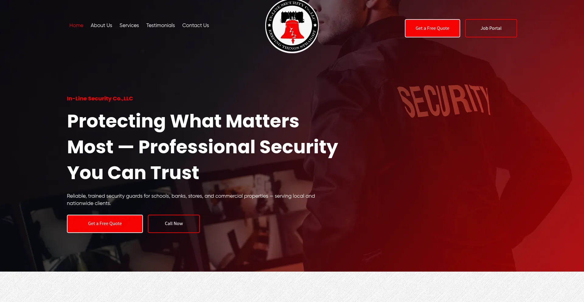 In-linesecurityco.com