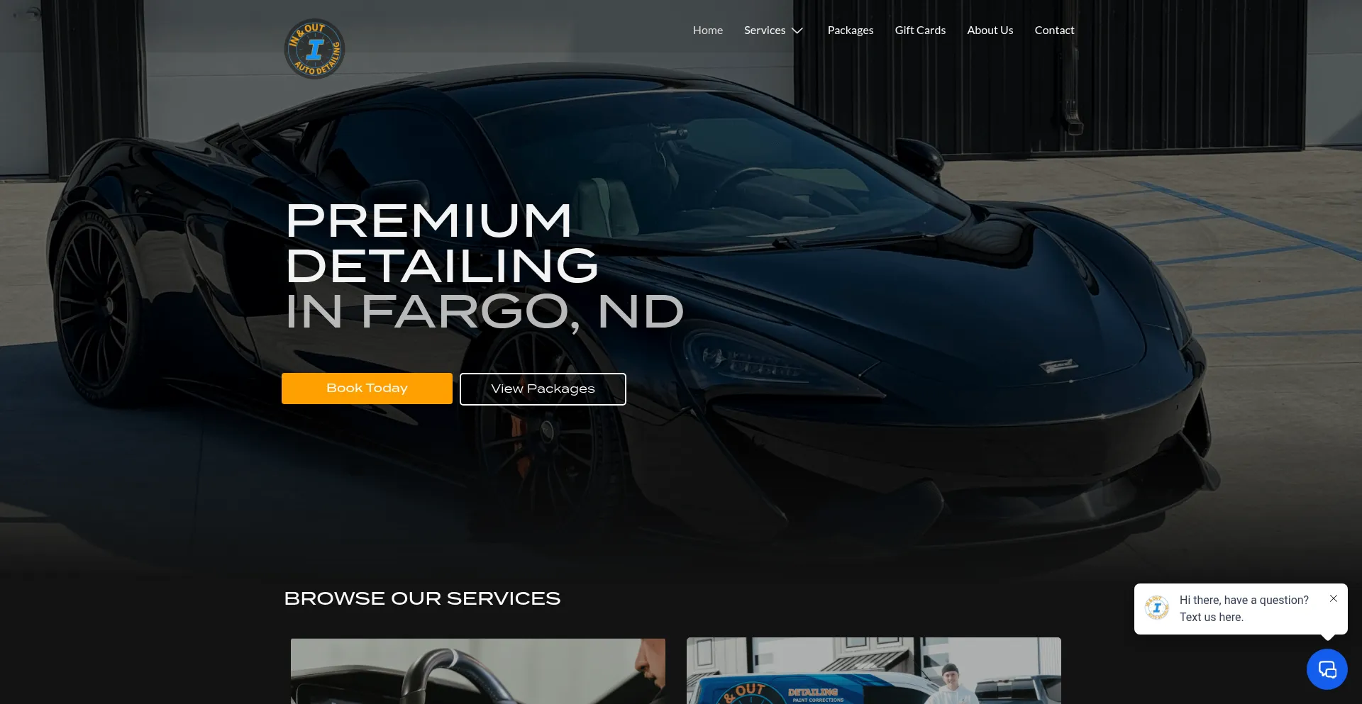 Inandoutdetailing.com é Seguro e Confiável?