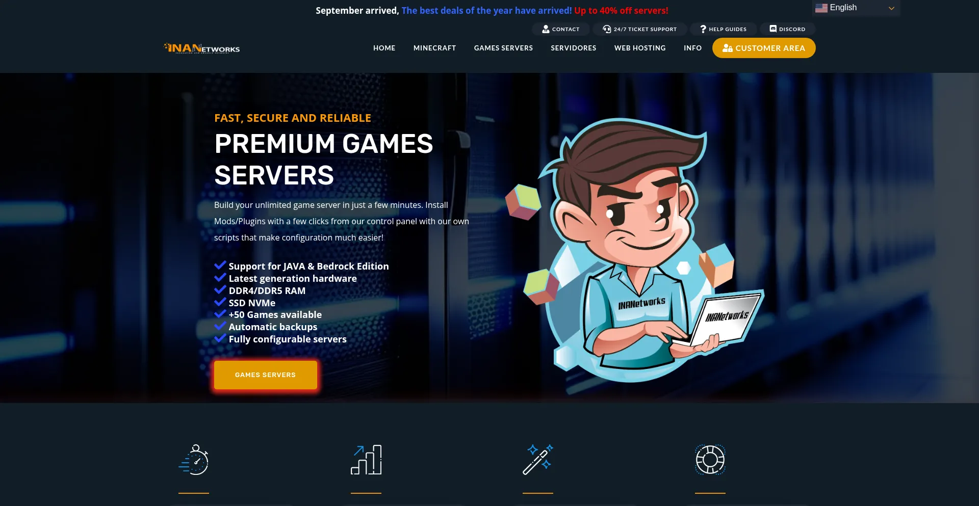 Inanetworks.cl é Seguro e Confiável?