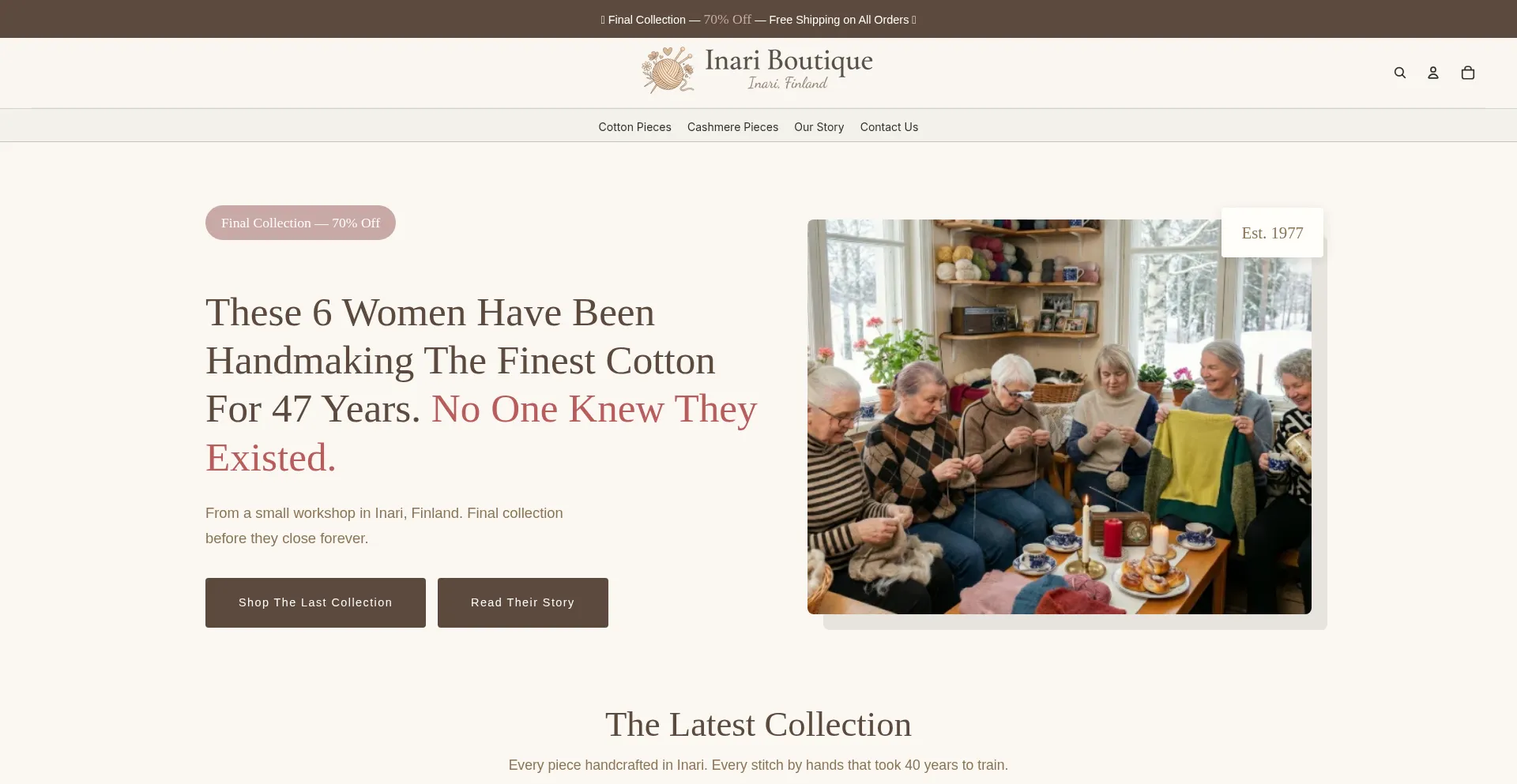 Inariboutique.com