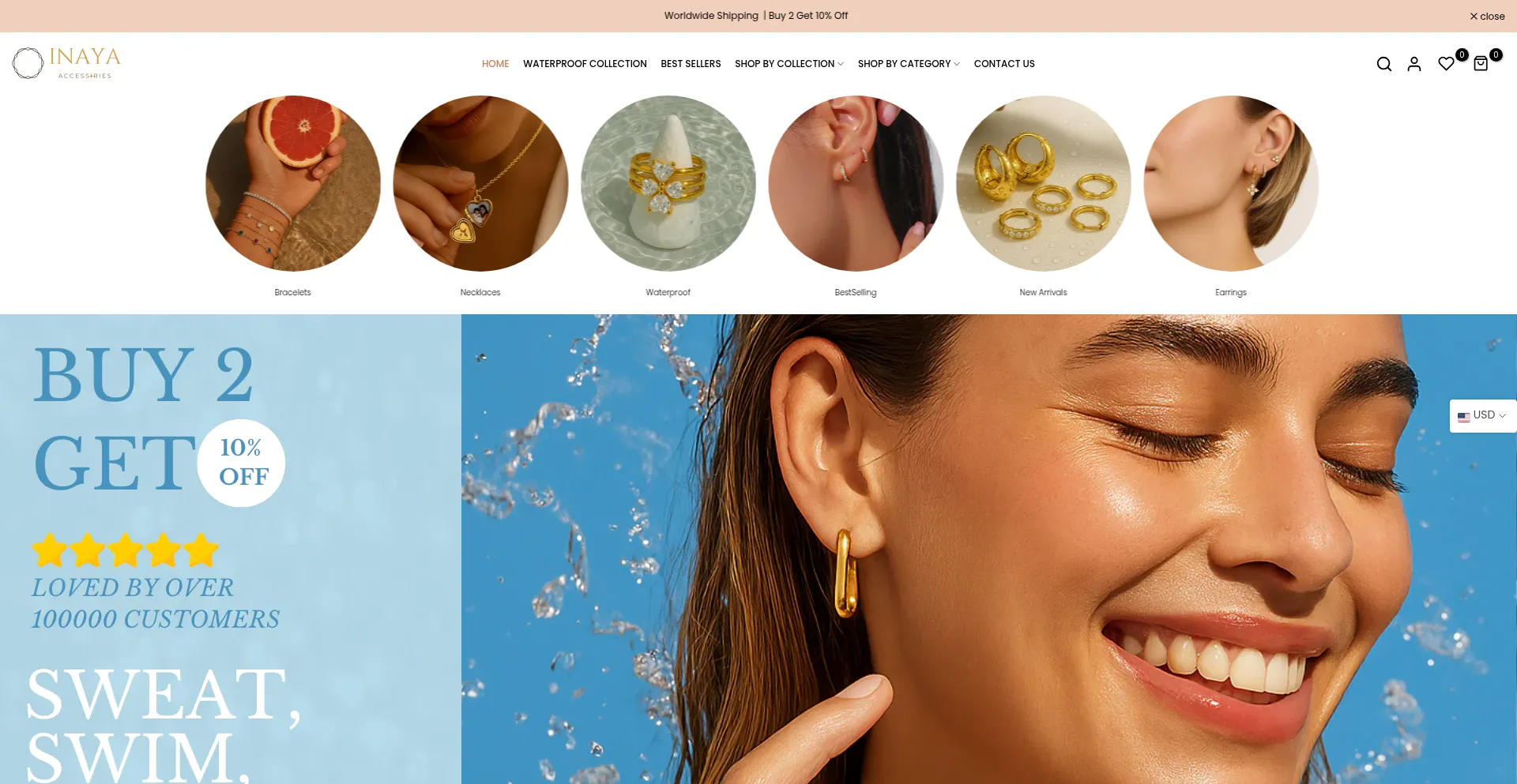Inayaaccessories.co é Seguro e Confiável?