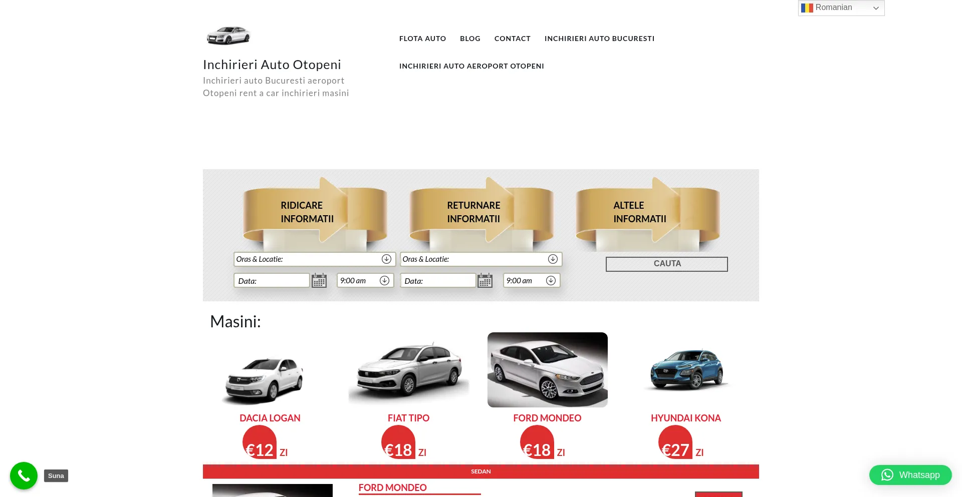 Inchirieriauto-otopeni.com é Seguro e Confiável?