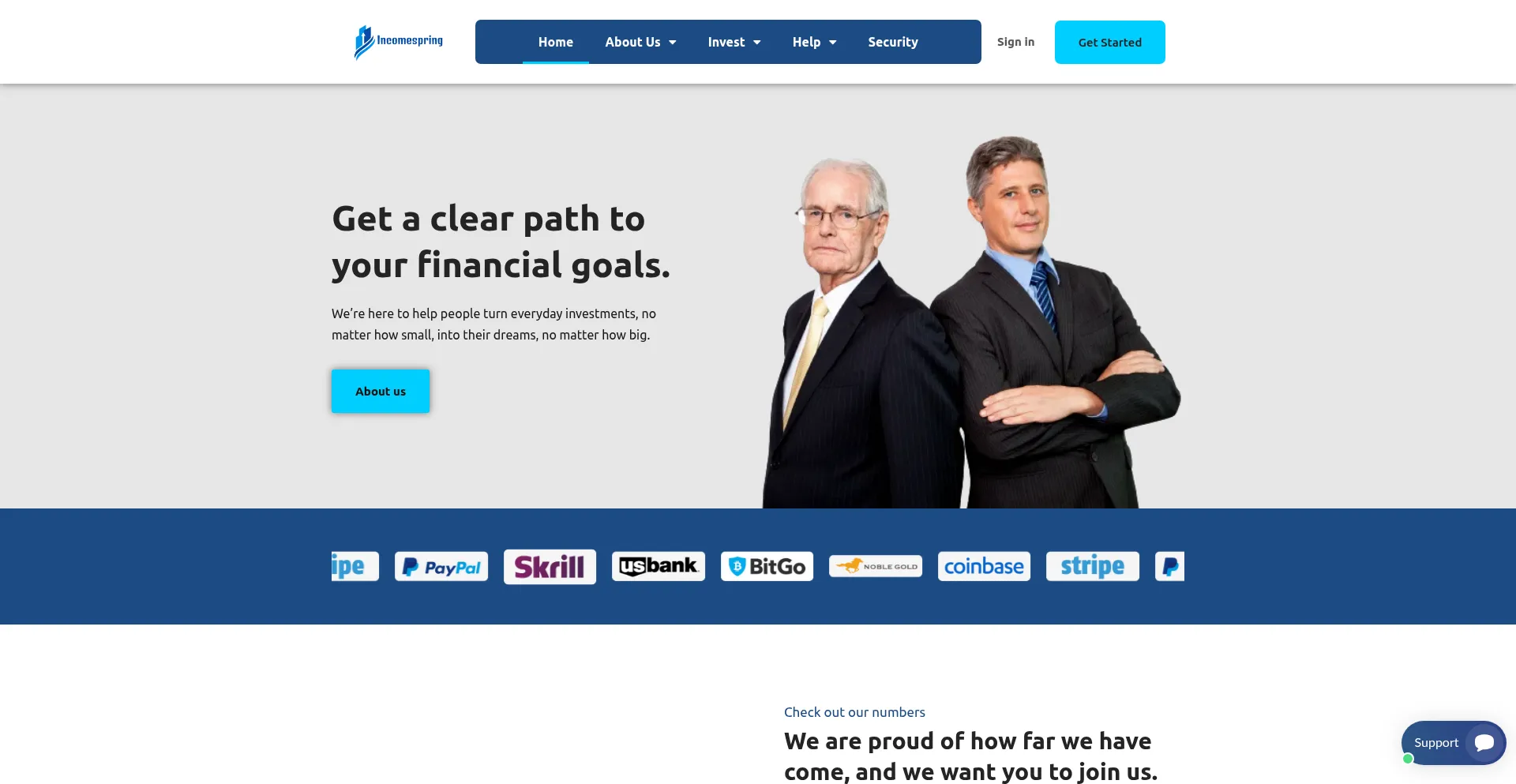 Incomespring.net é Seguro e Confiável?