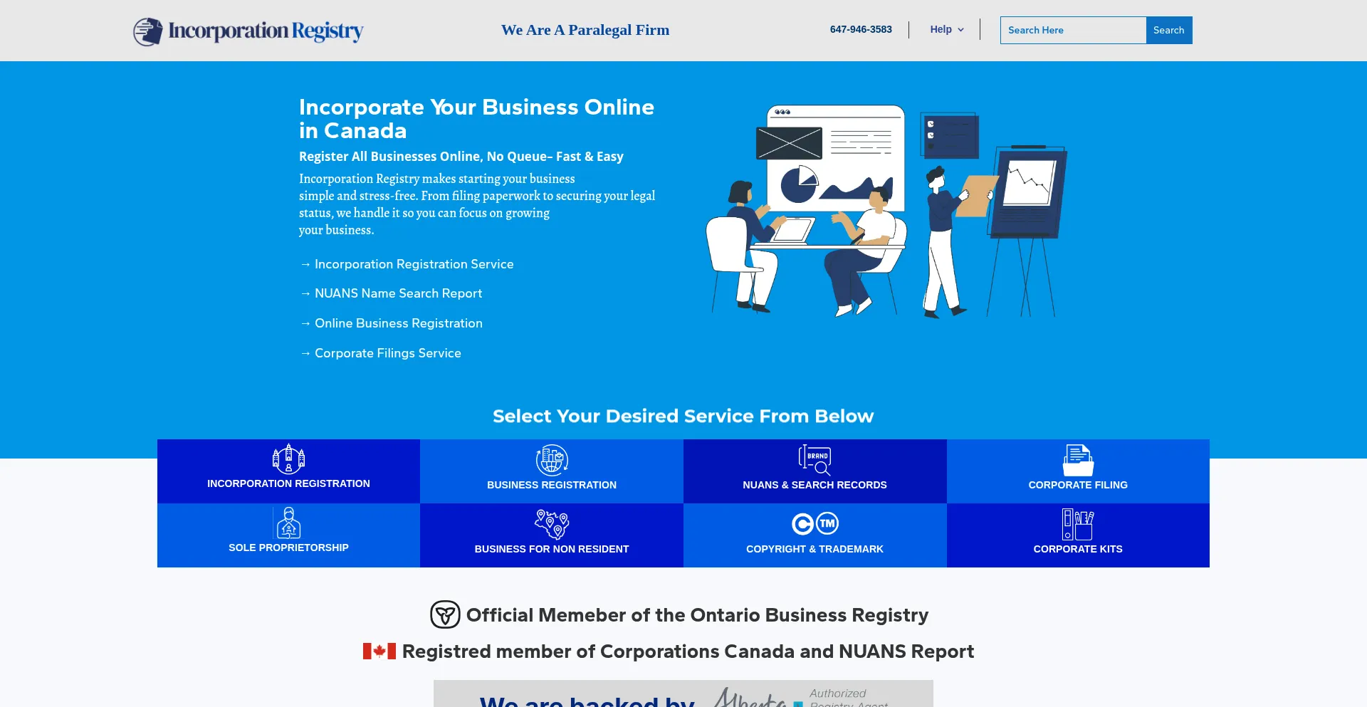 Incorporationregistry.ca é Seguro e Confiável?