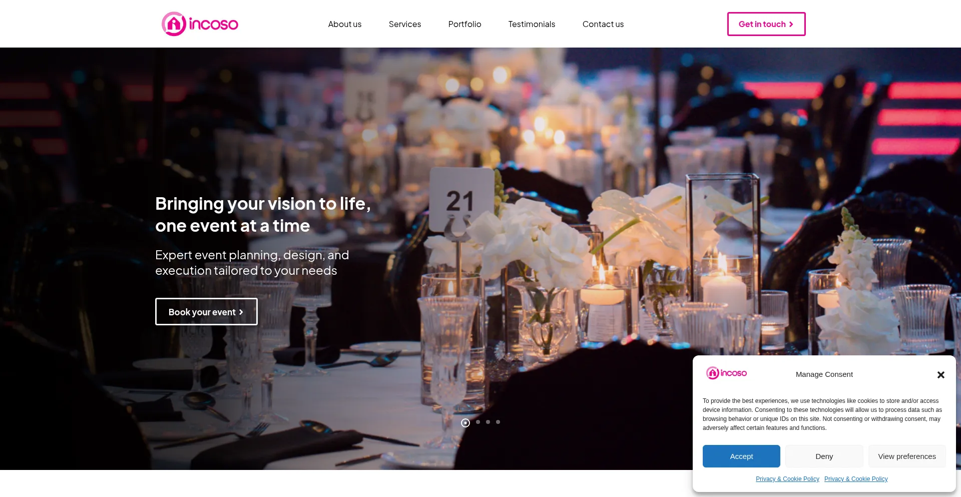 Incoso.co.za
