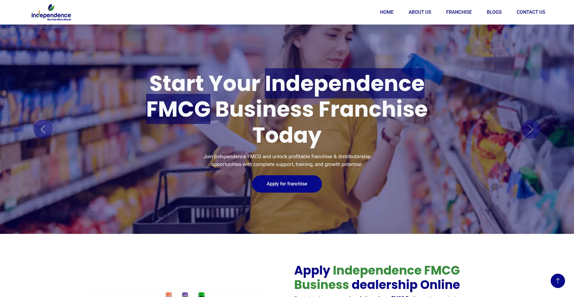 Independencefoodsfmcg.com