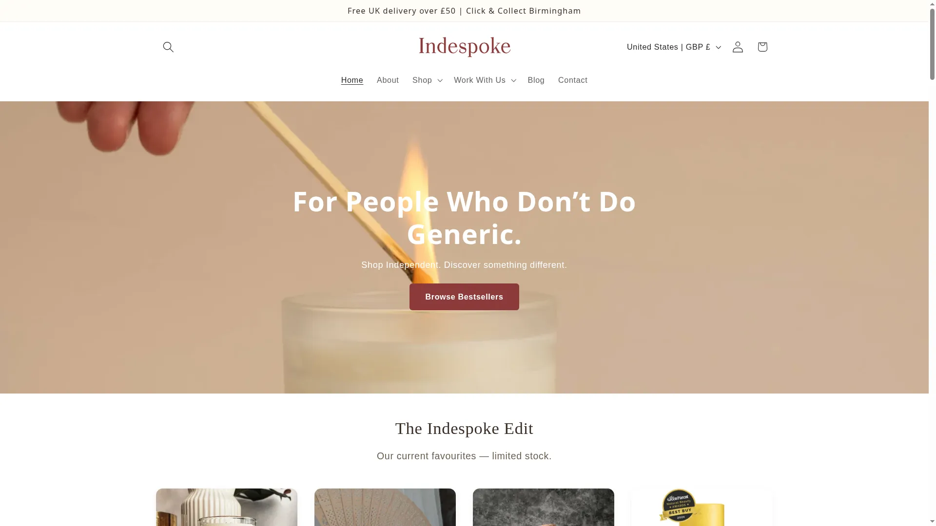 Indespoke.com