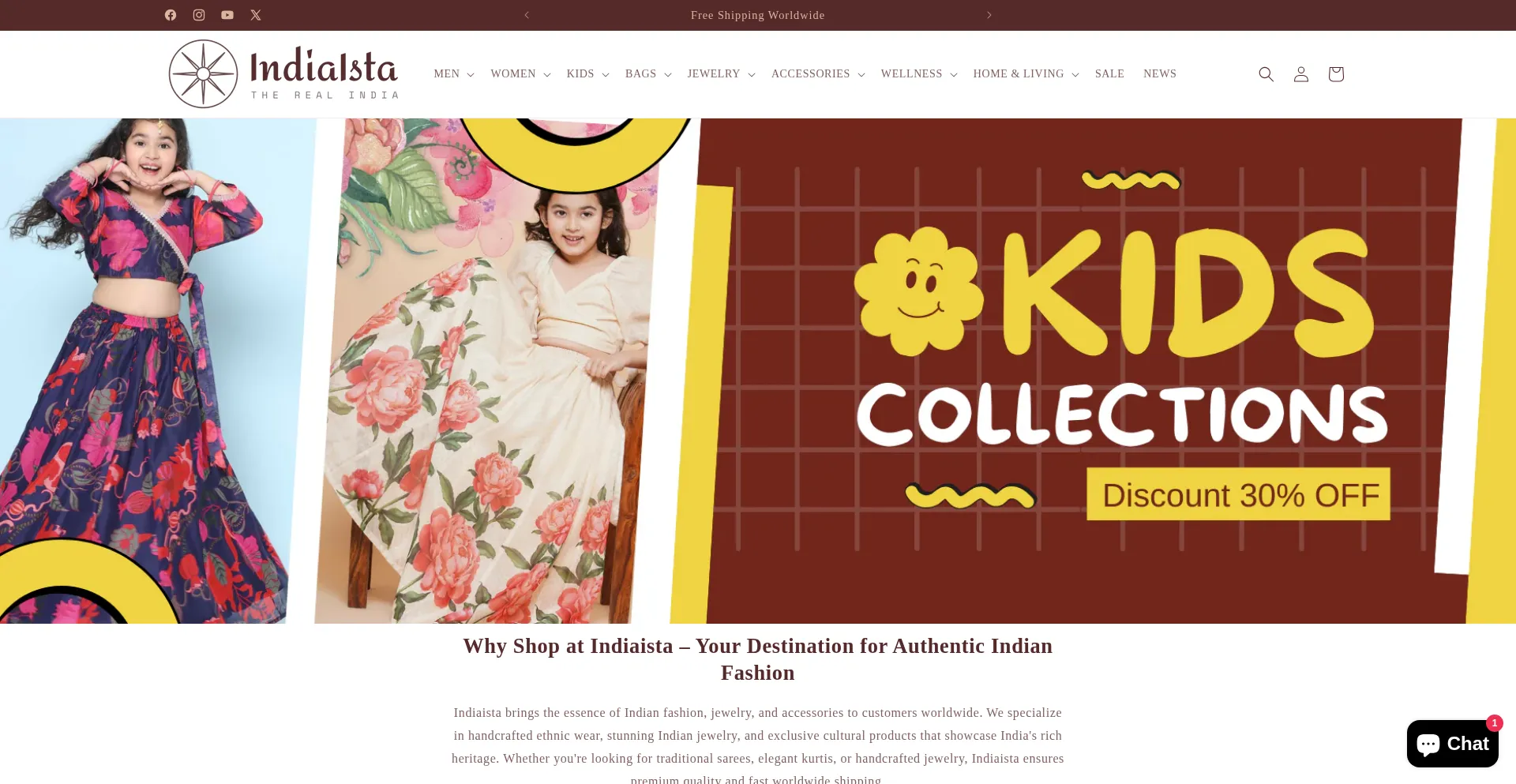Indiaista.com