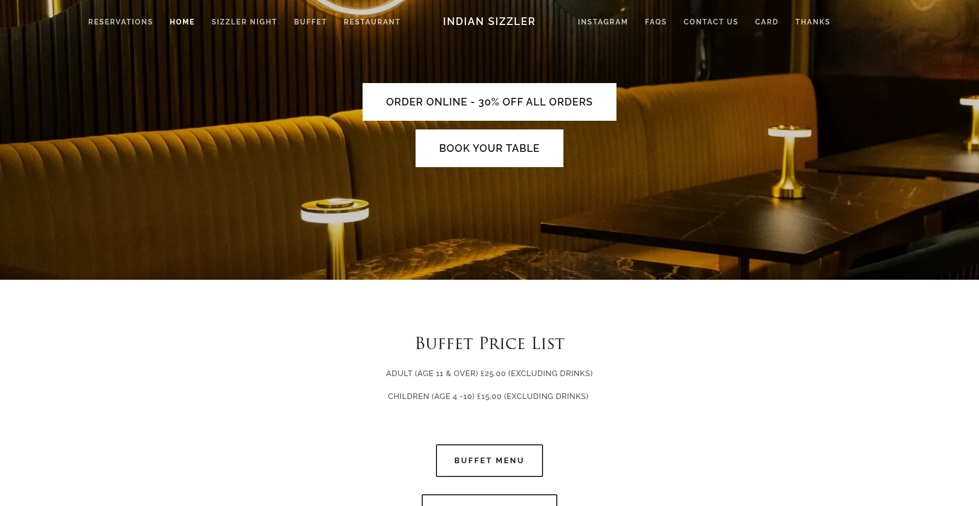 Indiansizzler.co.uk