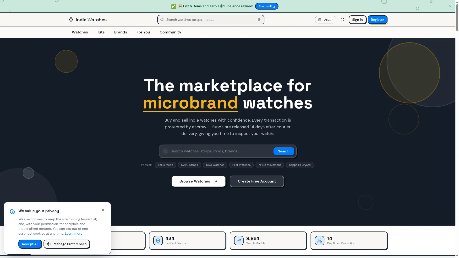 Indiewatches.store