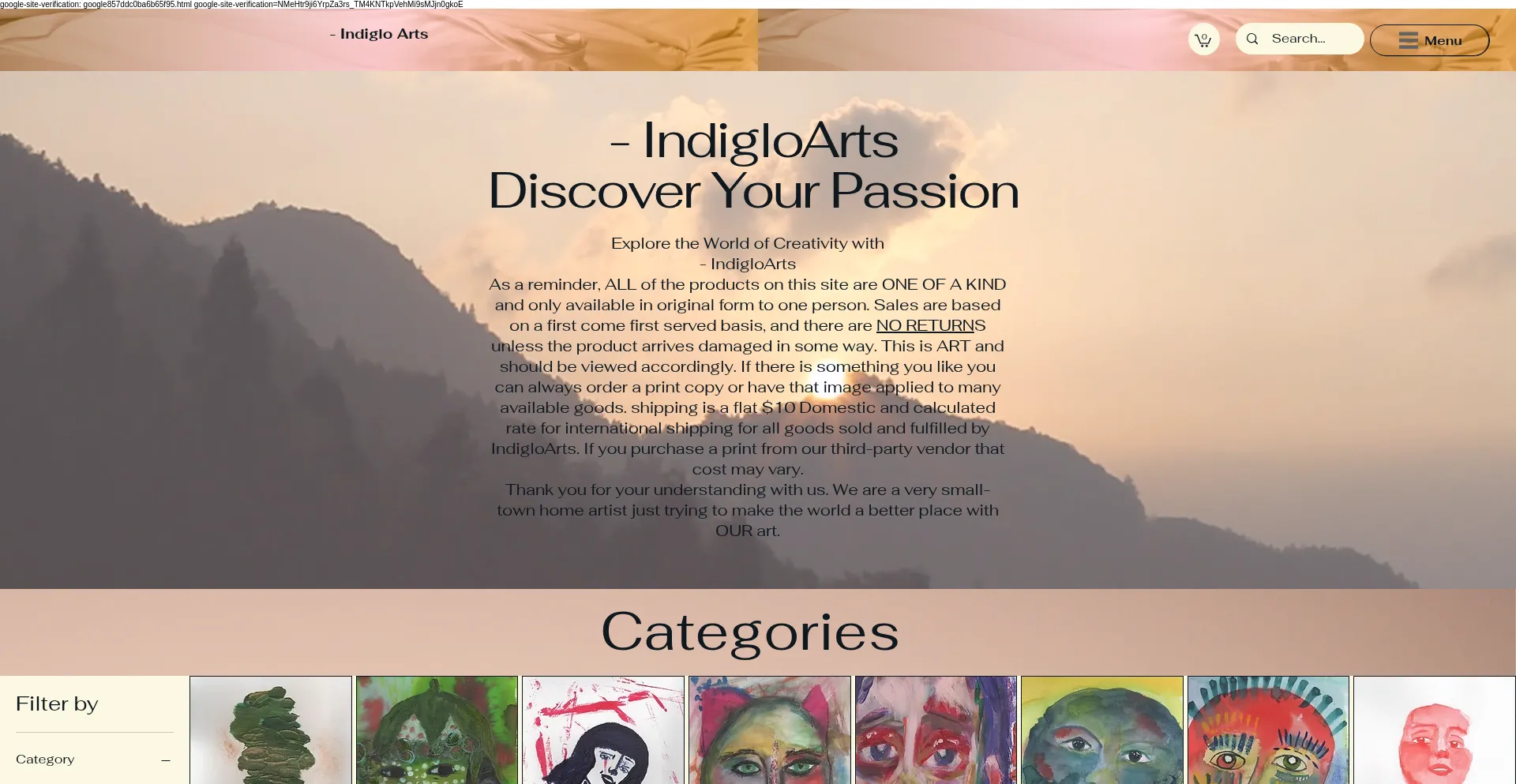 Indigloarts.com