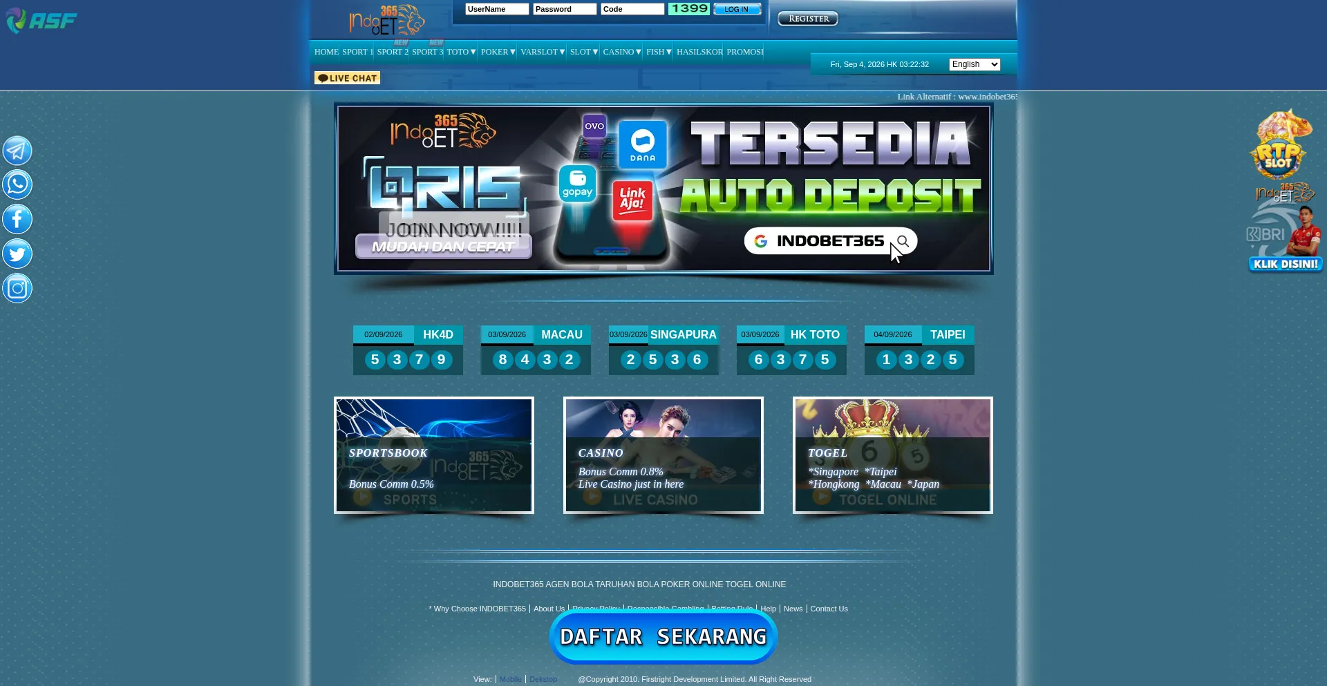 Indobet365.games