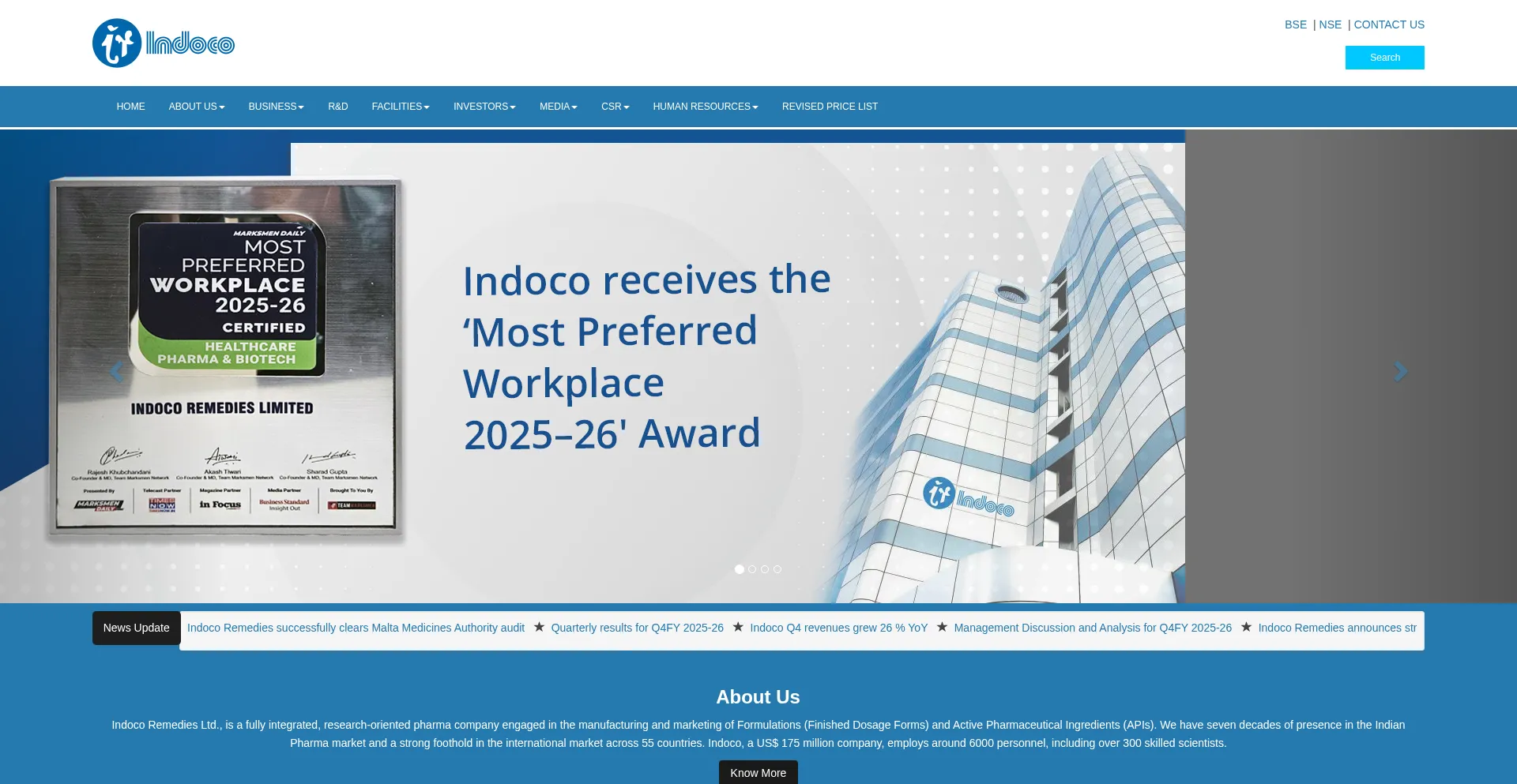 Indoco.com