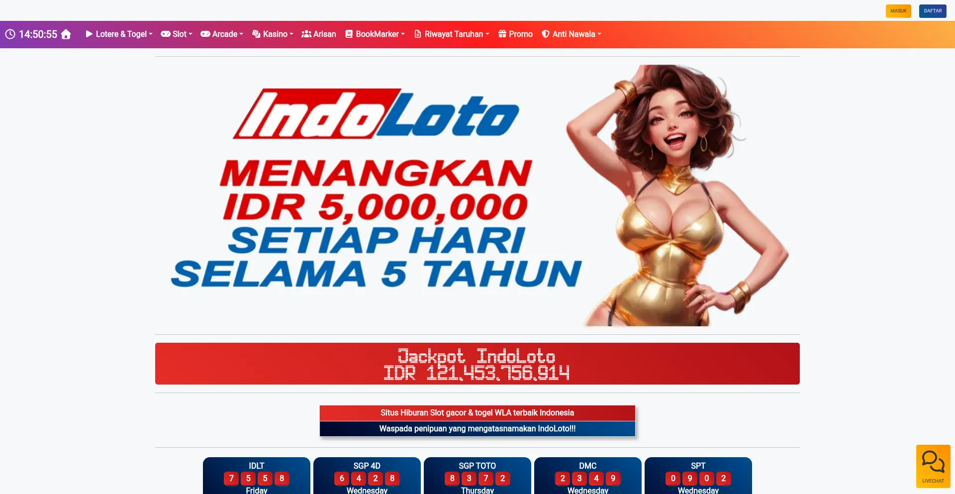 Indoloto.com