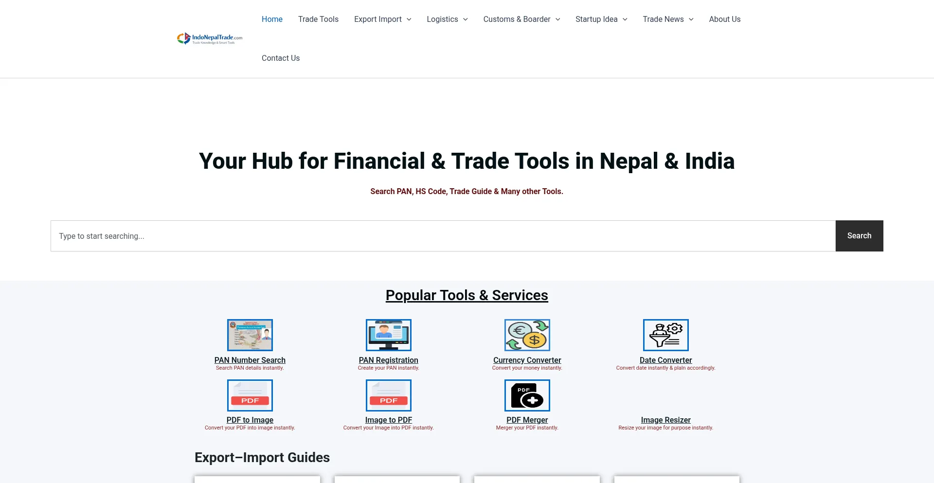 Indonepaltrade.com
