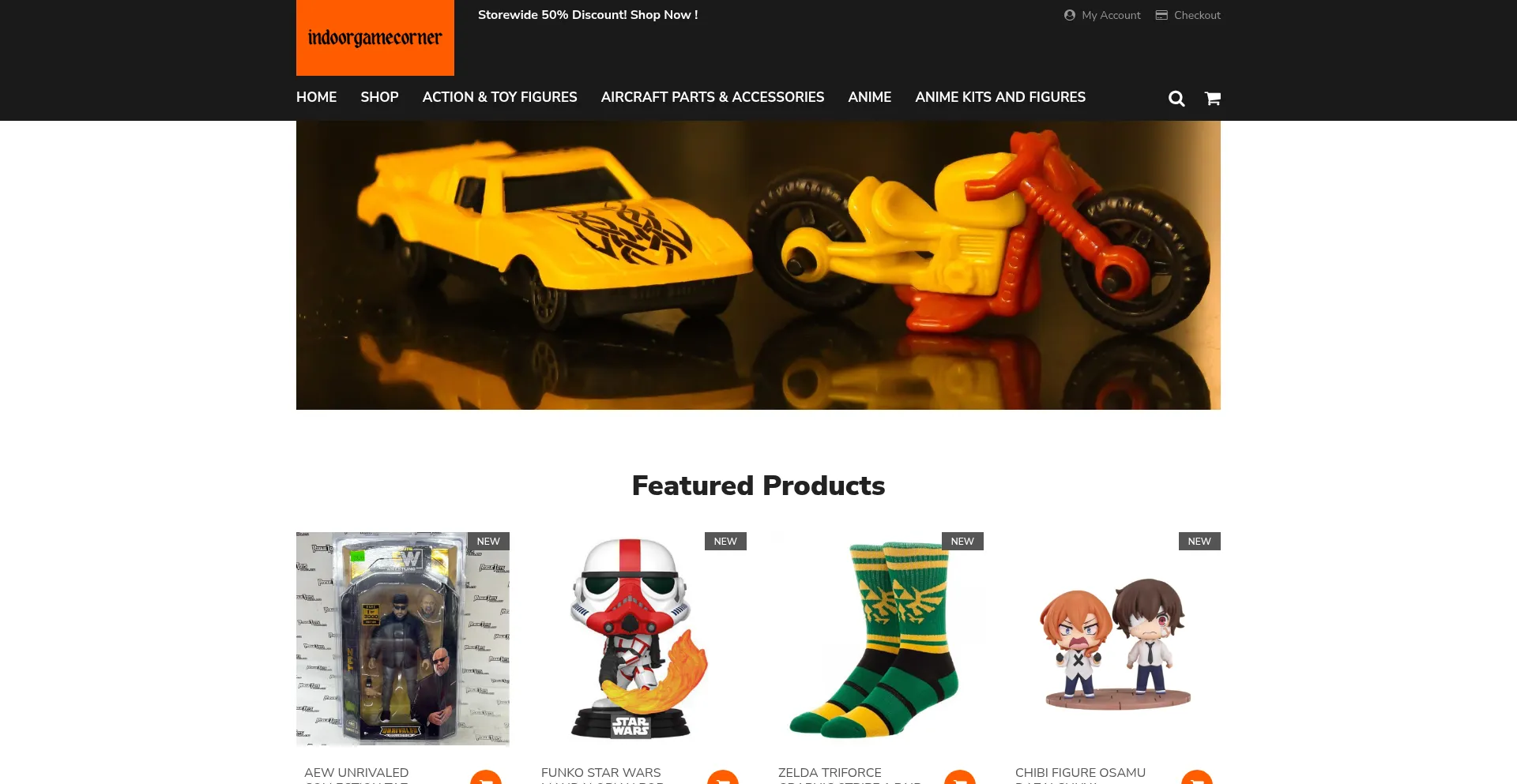 Indoorgamecorner.com