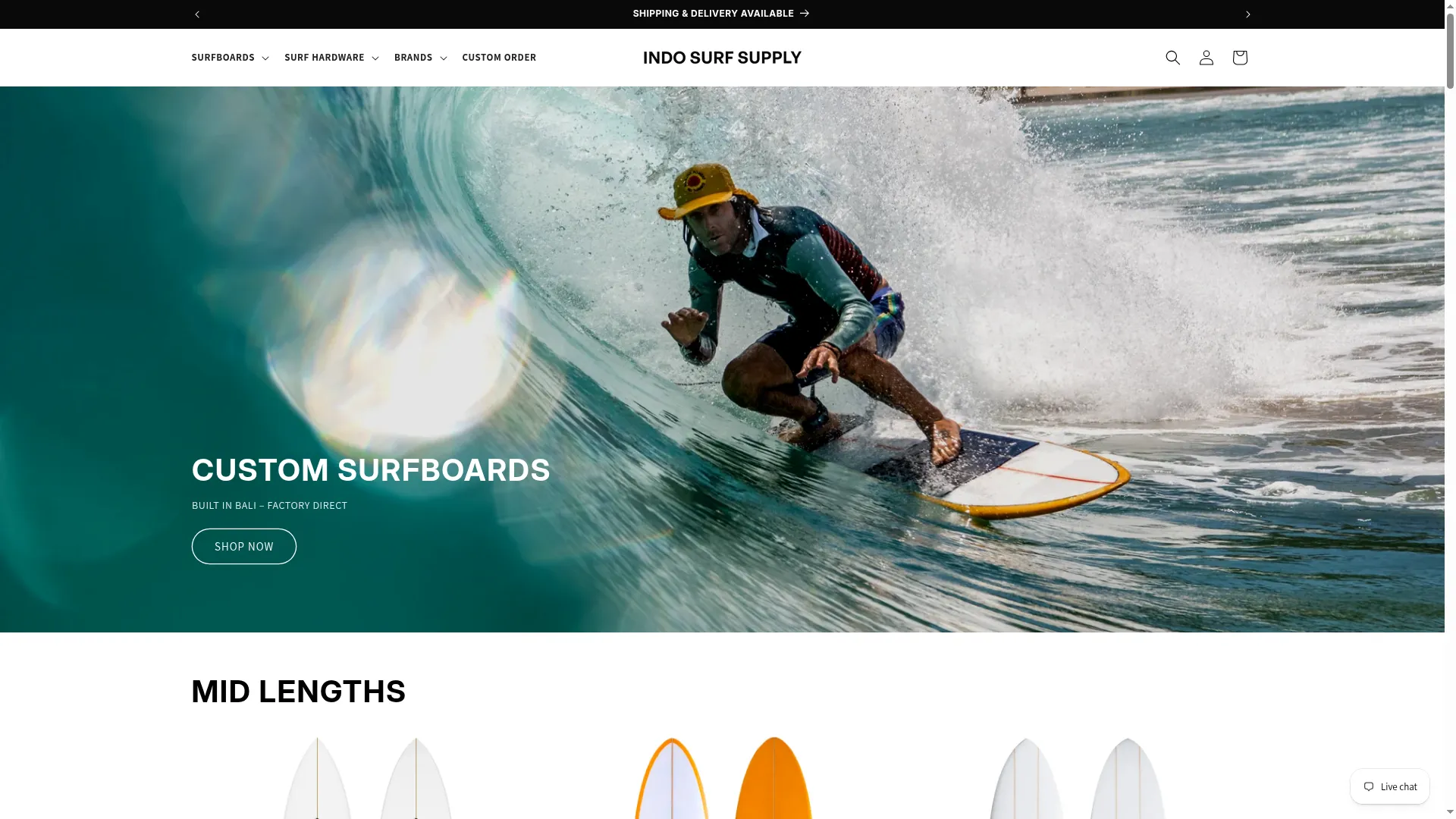 Indosurfsupply.com