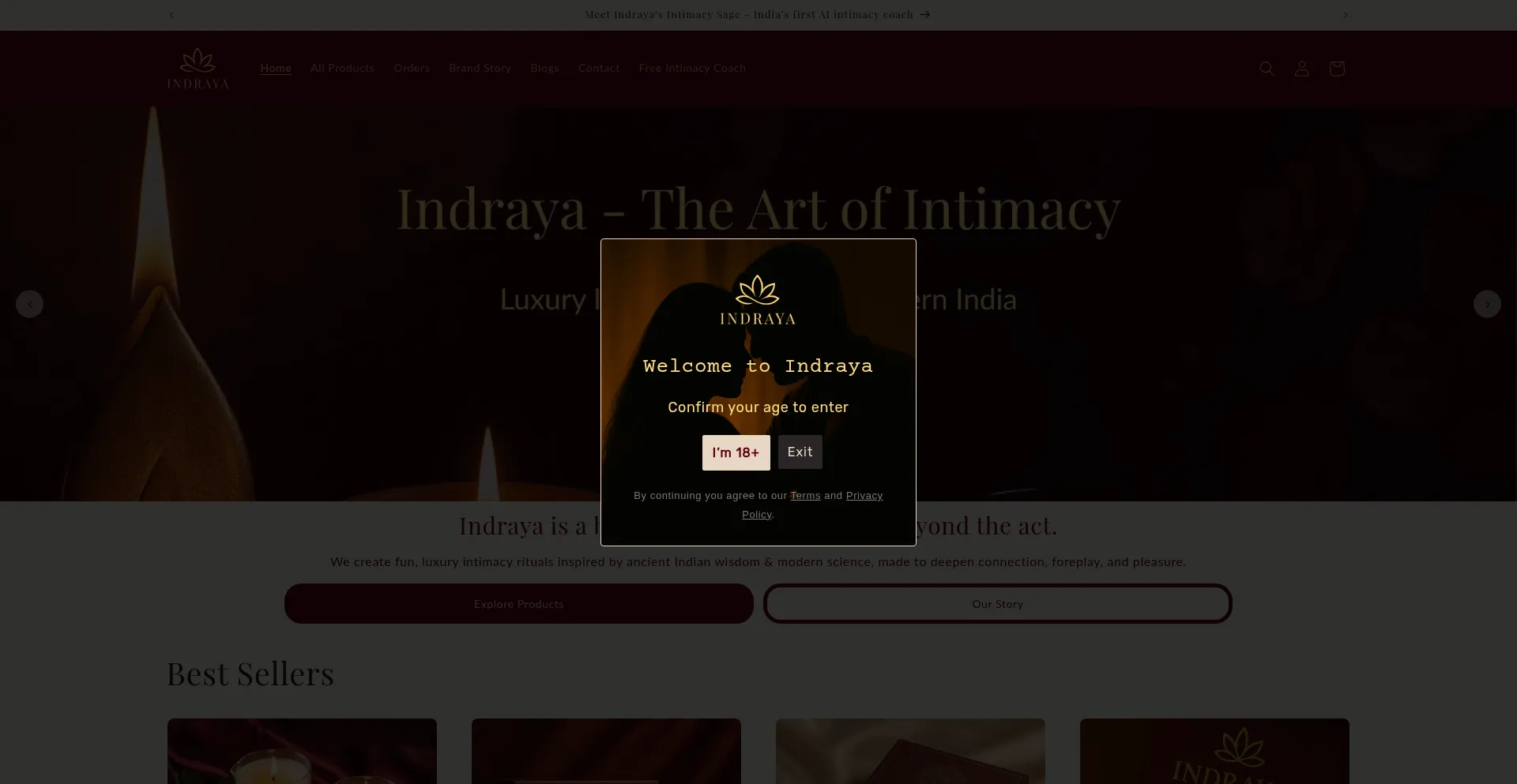 Indraya.in