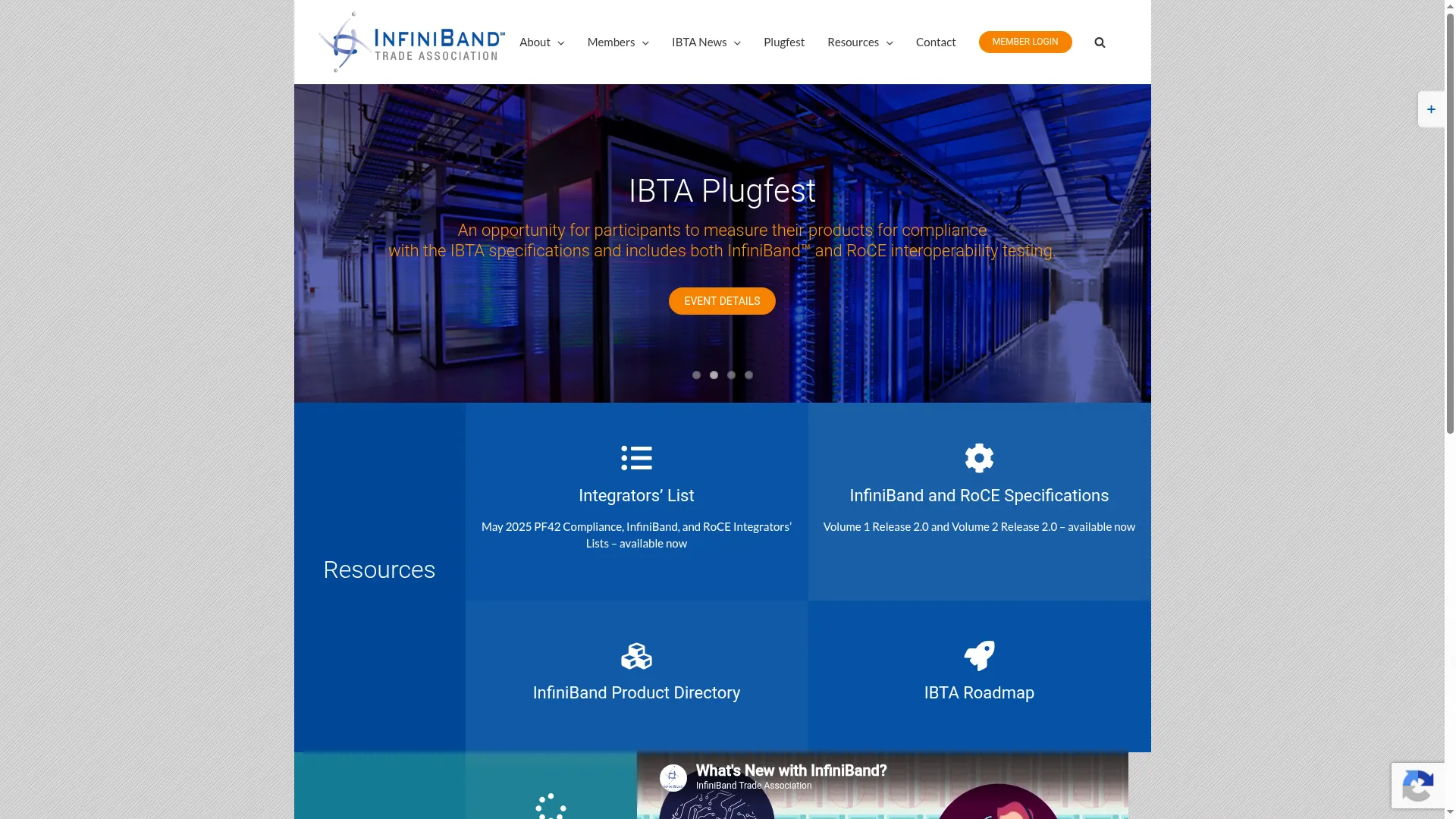 Infinibandta.org