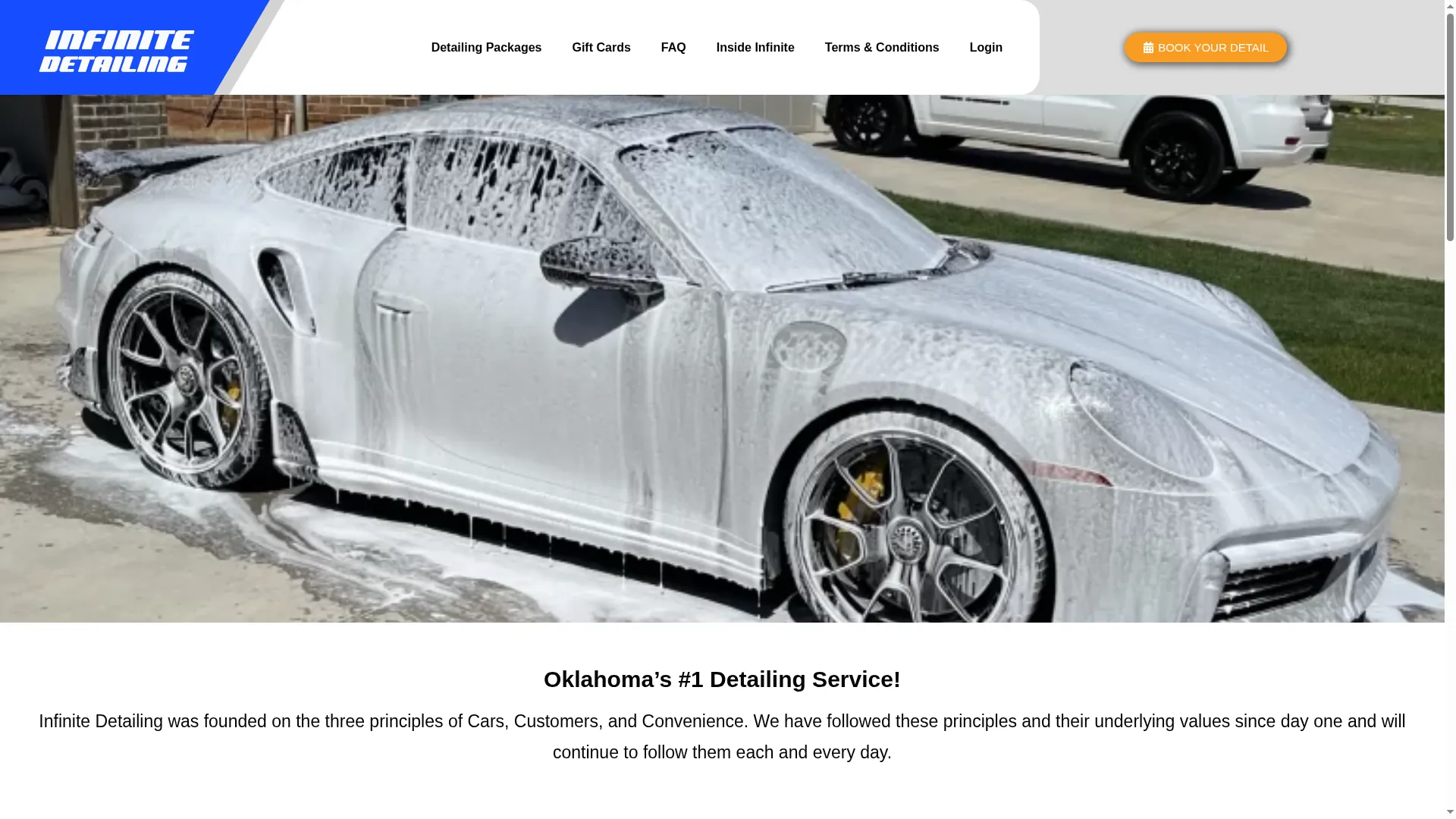 Infinitedetailing.com