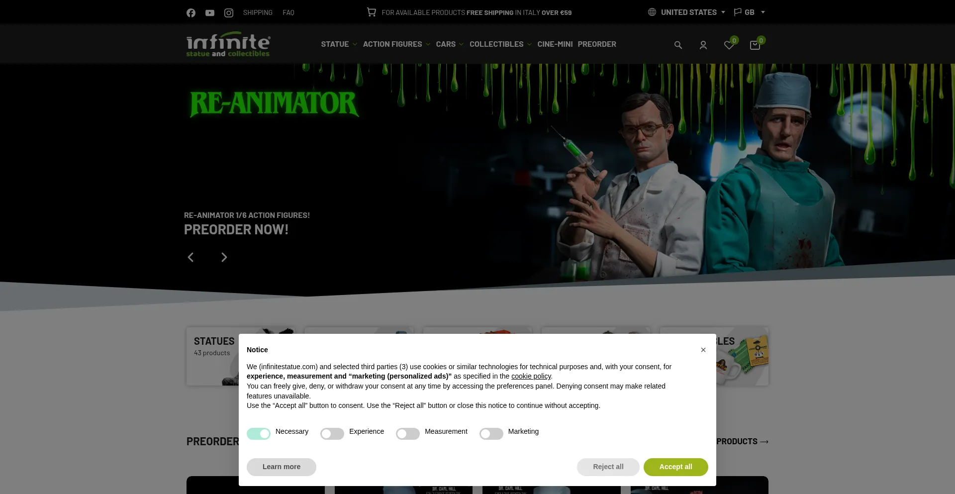 Infinitestatue.com