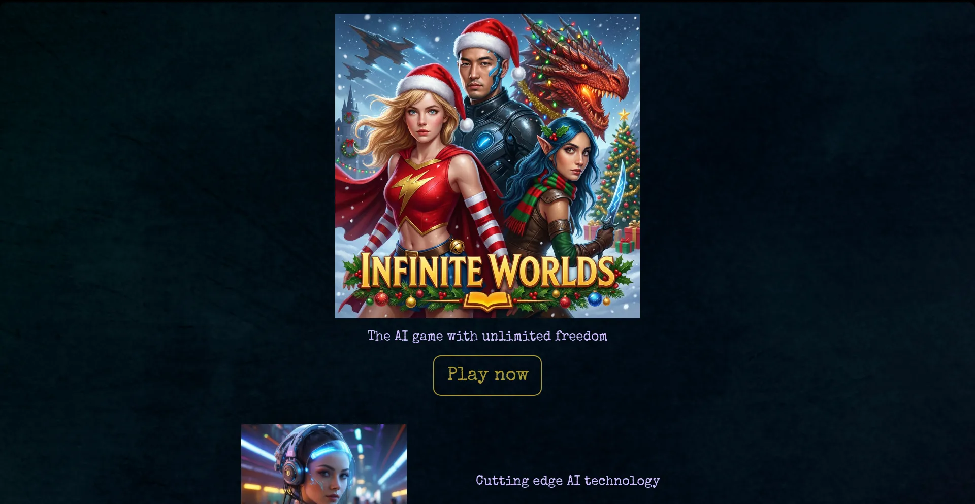 Infiniteworlds.app