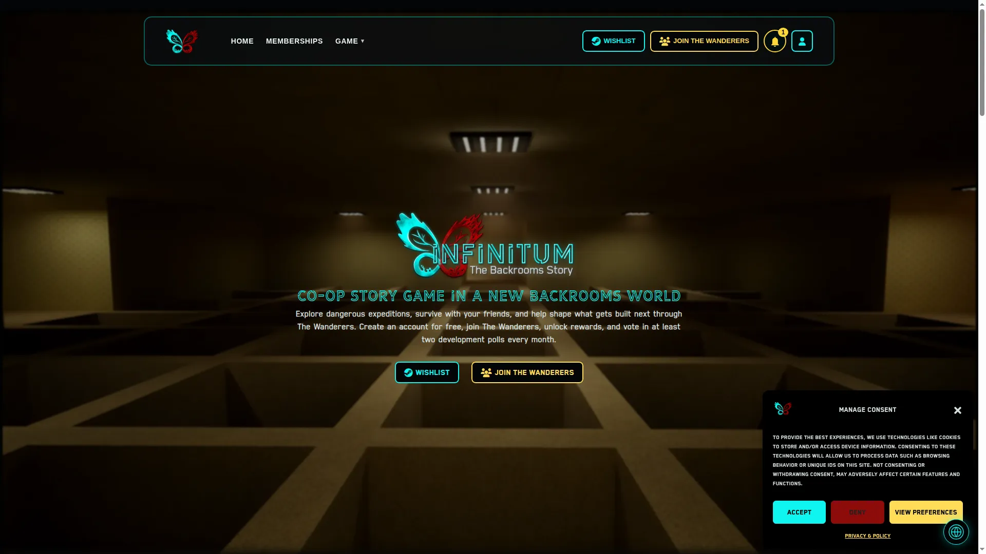 Infinitumbackrooms.com