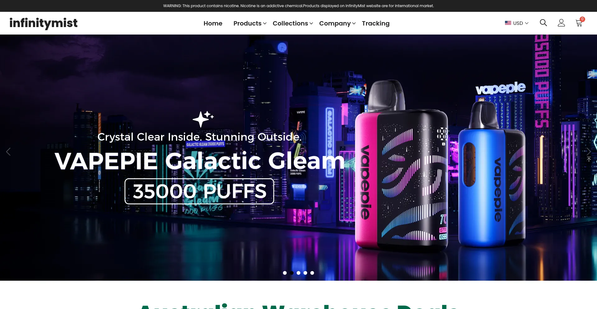 Infinitymist.com