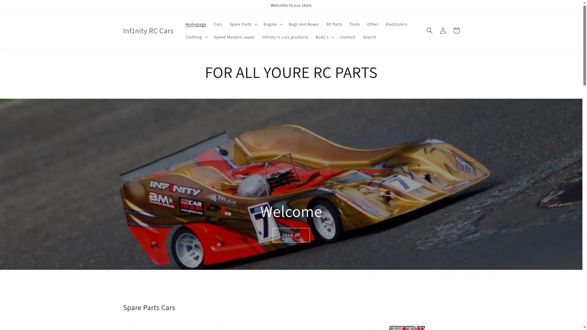Infinityrccars.com