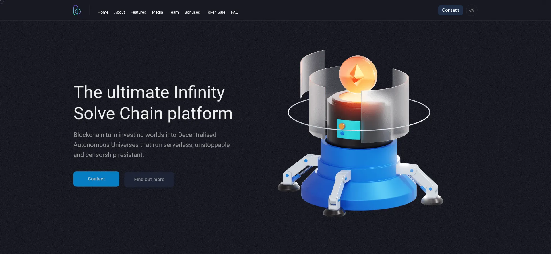 Infinitysolvechain.com