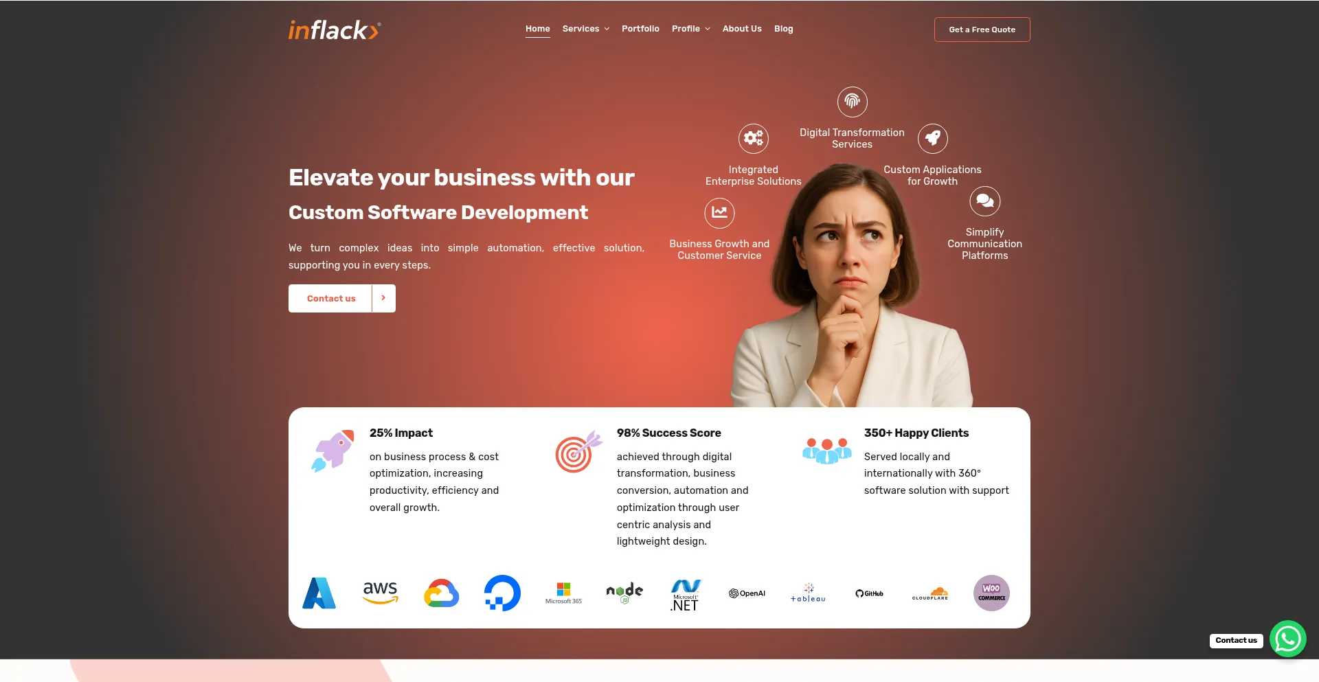 Inflack.com é Seguro e Confiável?