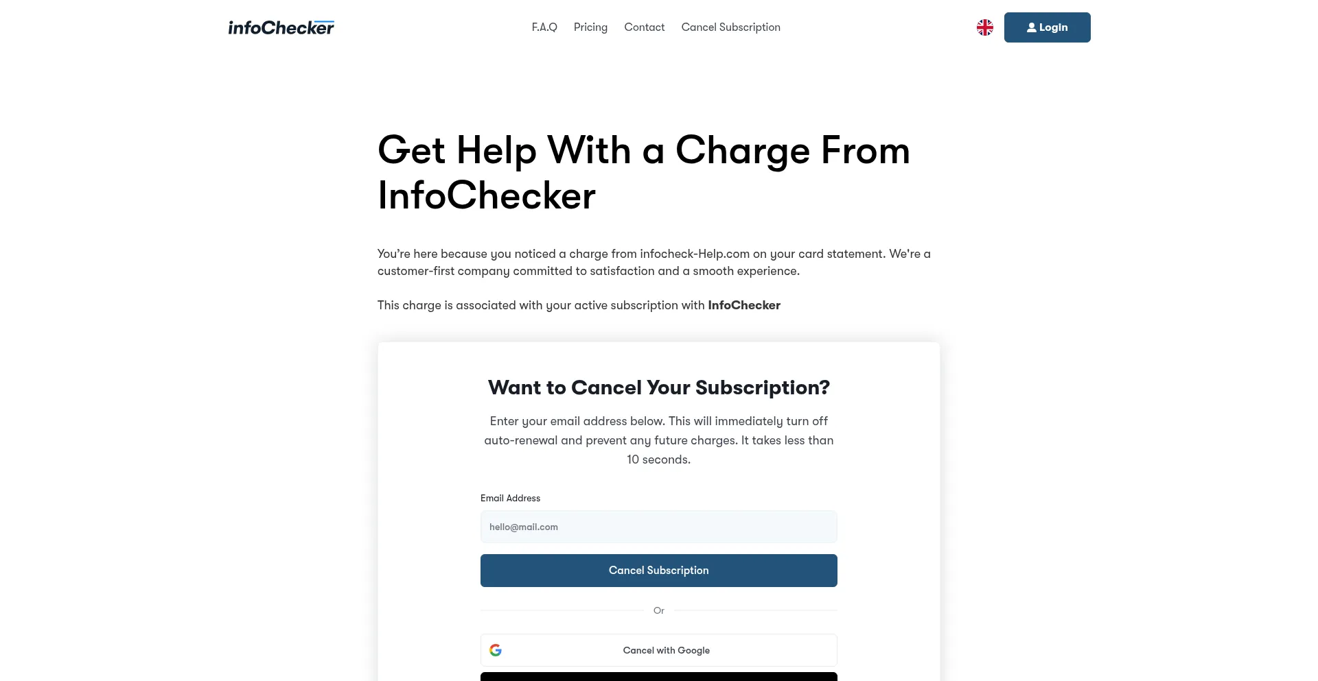 Infocheckhelp.com