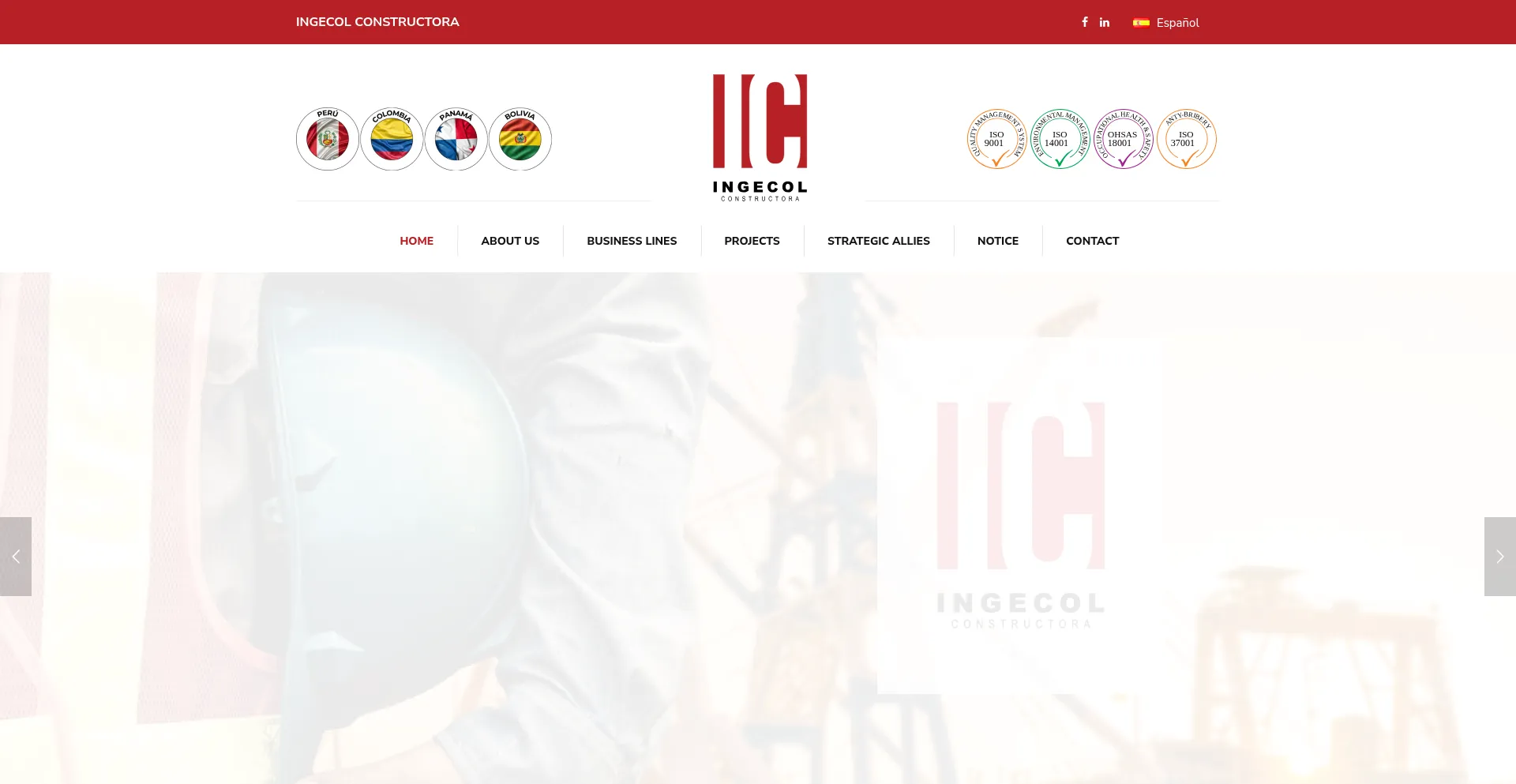Ingecol-sa.com