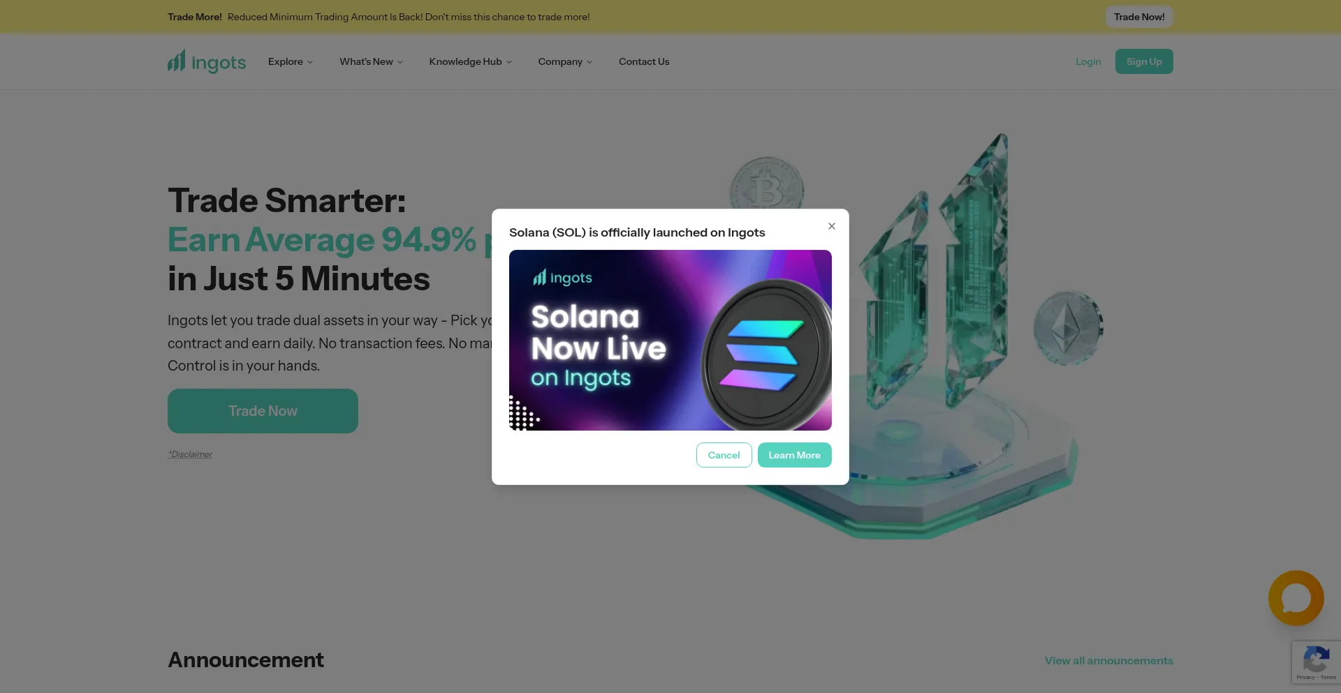 Ingots.io