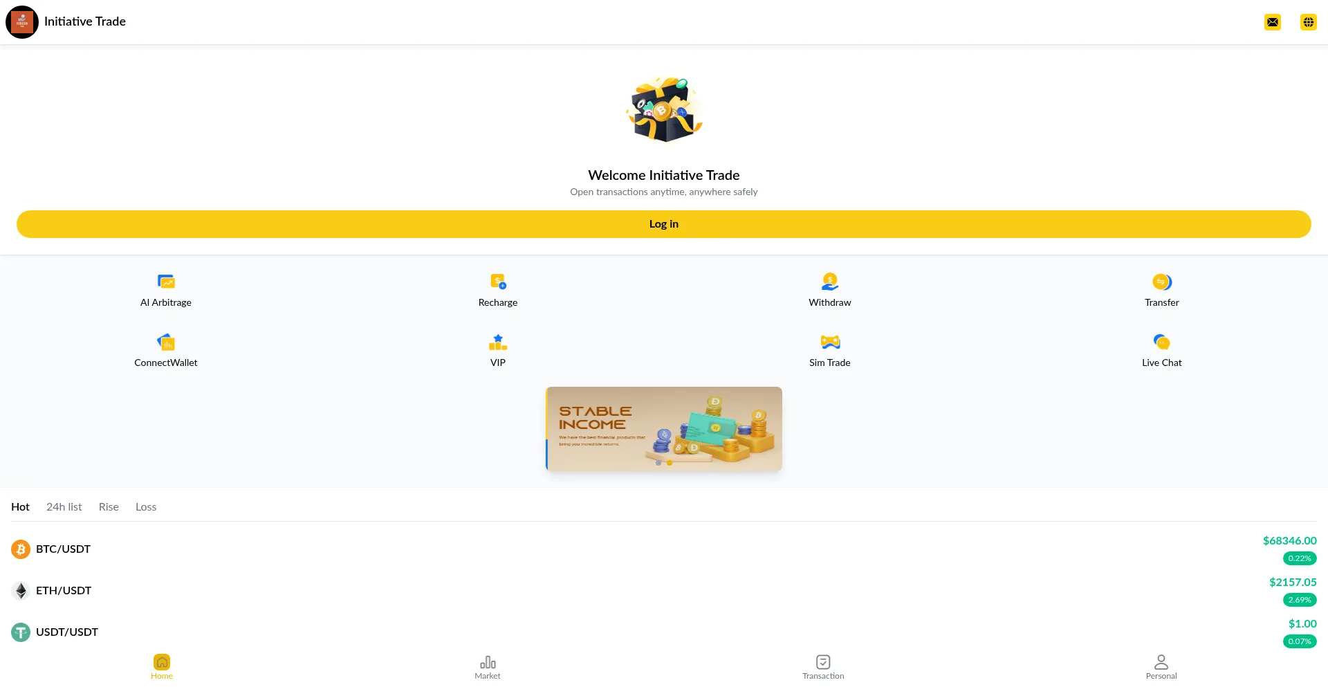 Initiativetrade.com