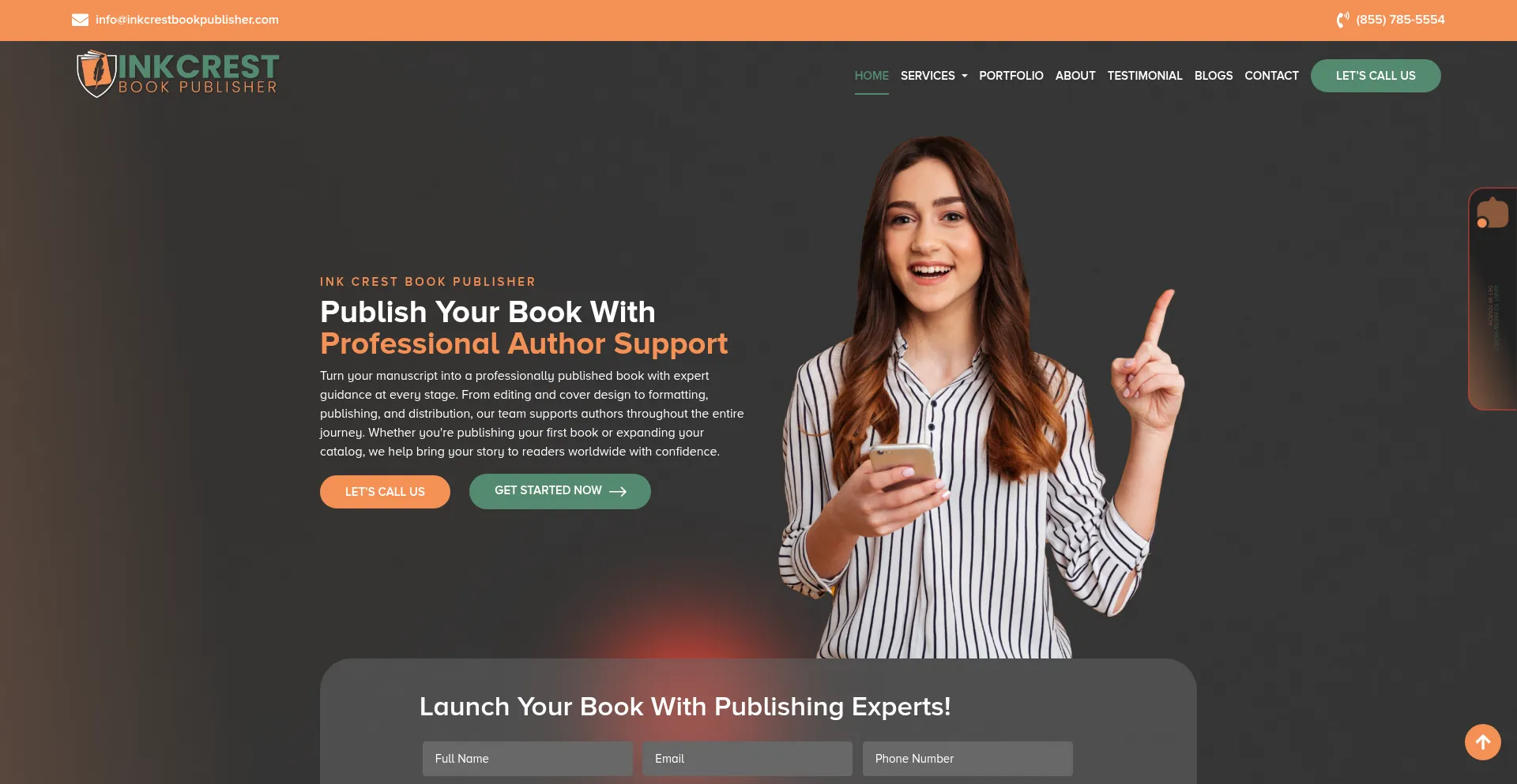 Inkcrestbookpublisher.com
