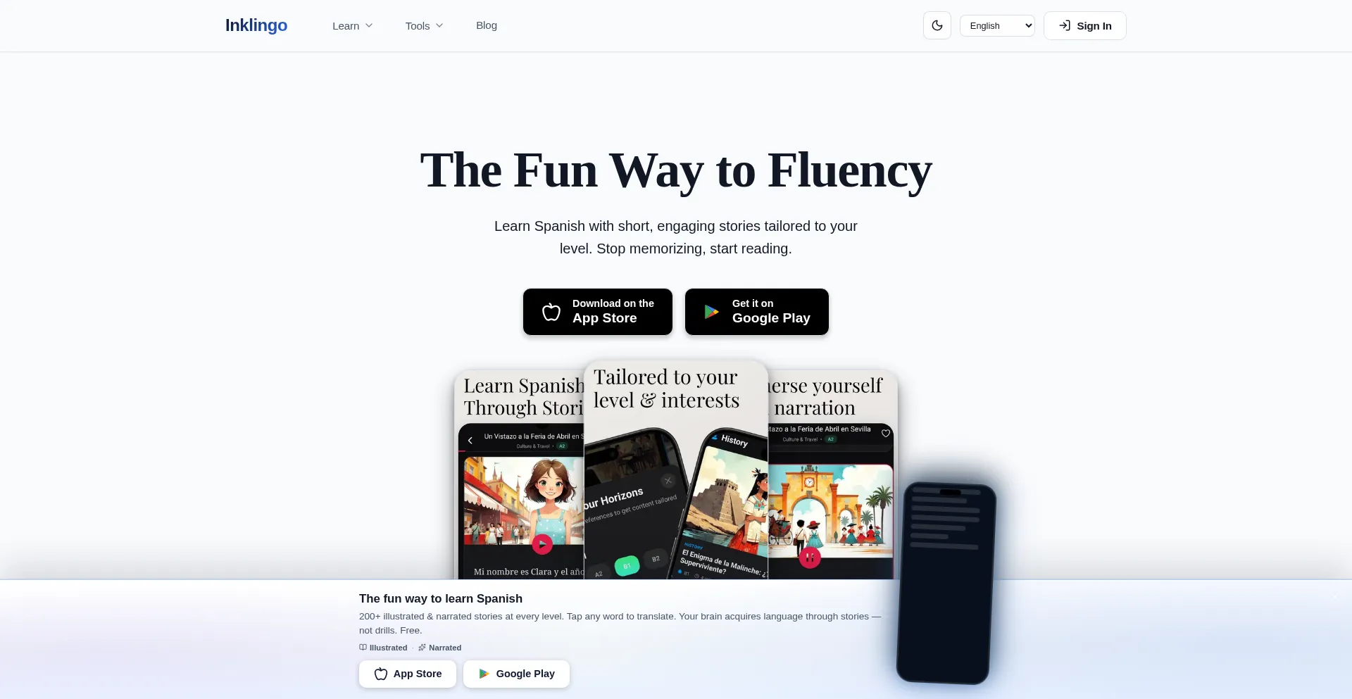 Inklingo.app
