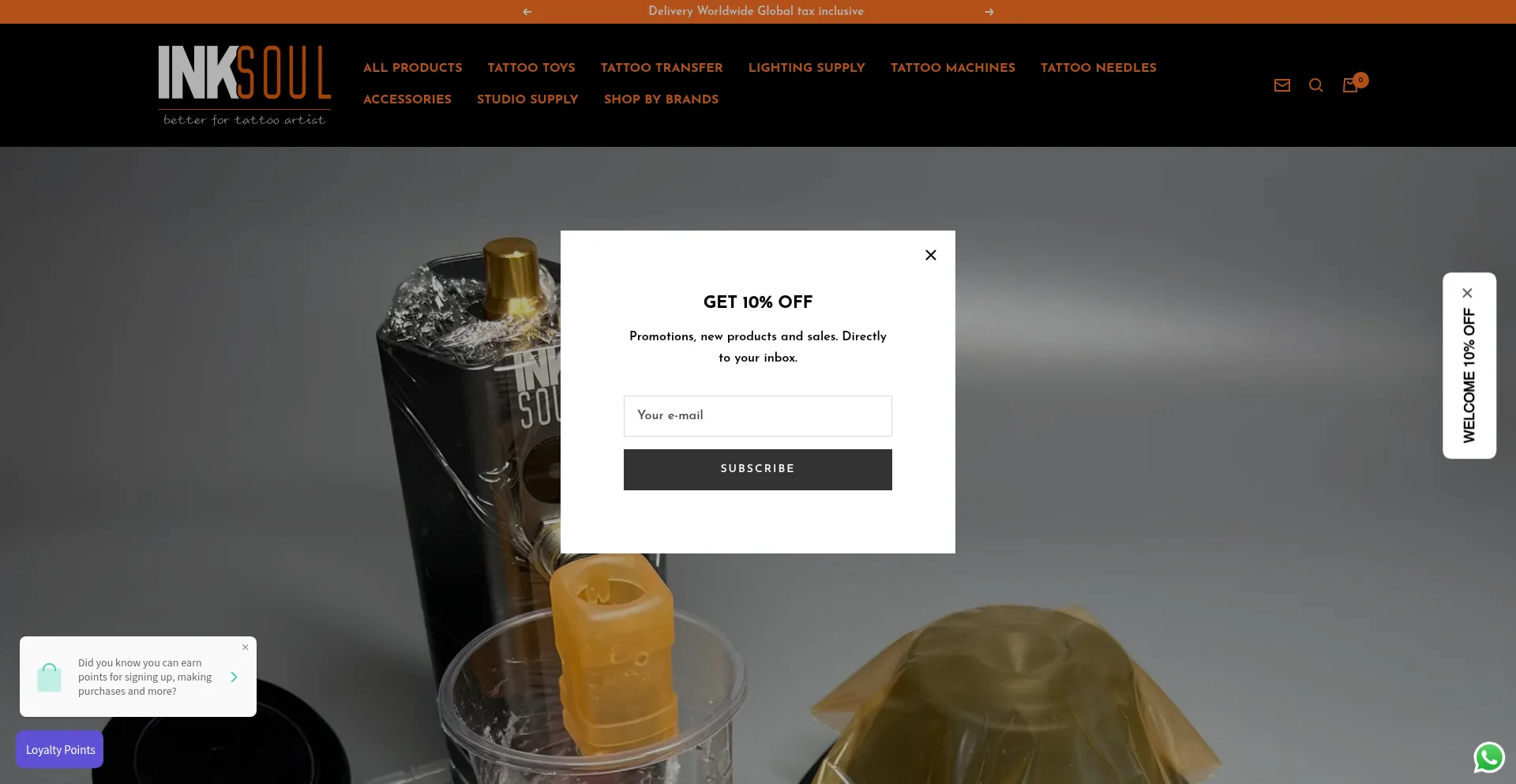 Inksoulsupply.com é Seguro e Confiável?