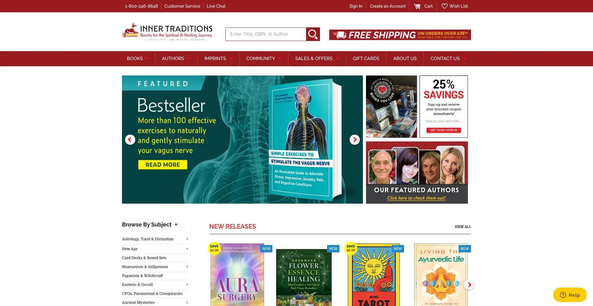 Innertraditions.com