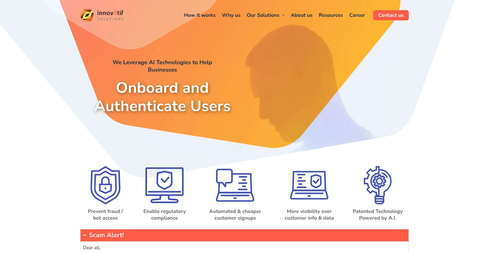 Innov8tif.com é Seguro e Confiável?