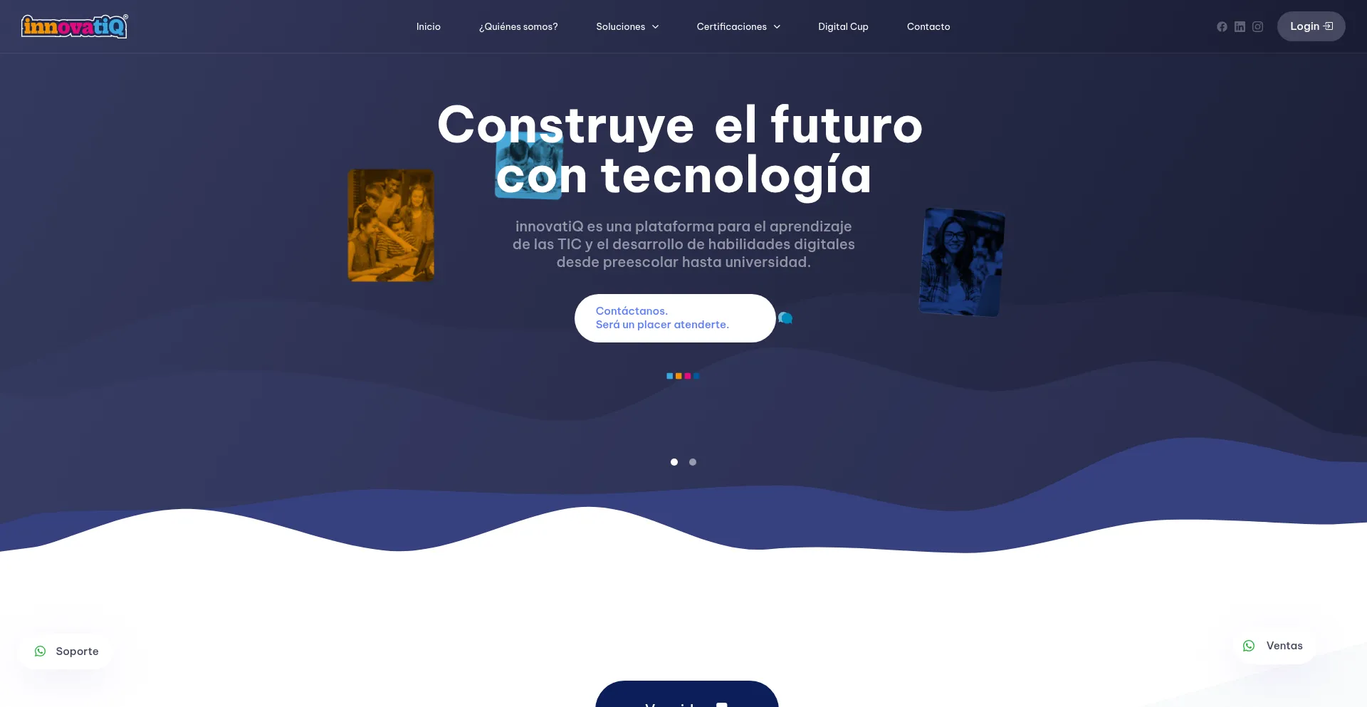 Innovatiq.education é Seguro e Confiável?