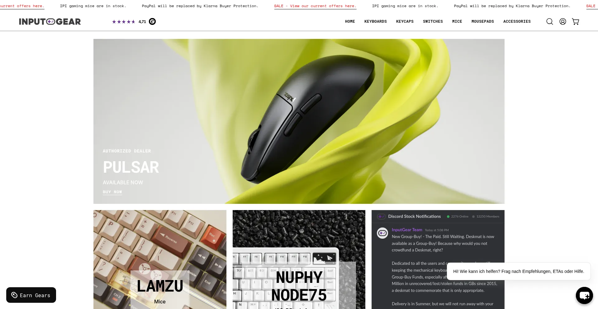 Inputgear.fr